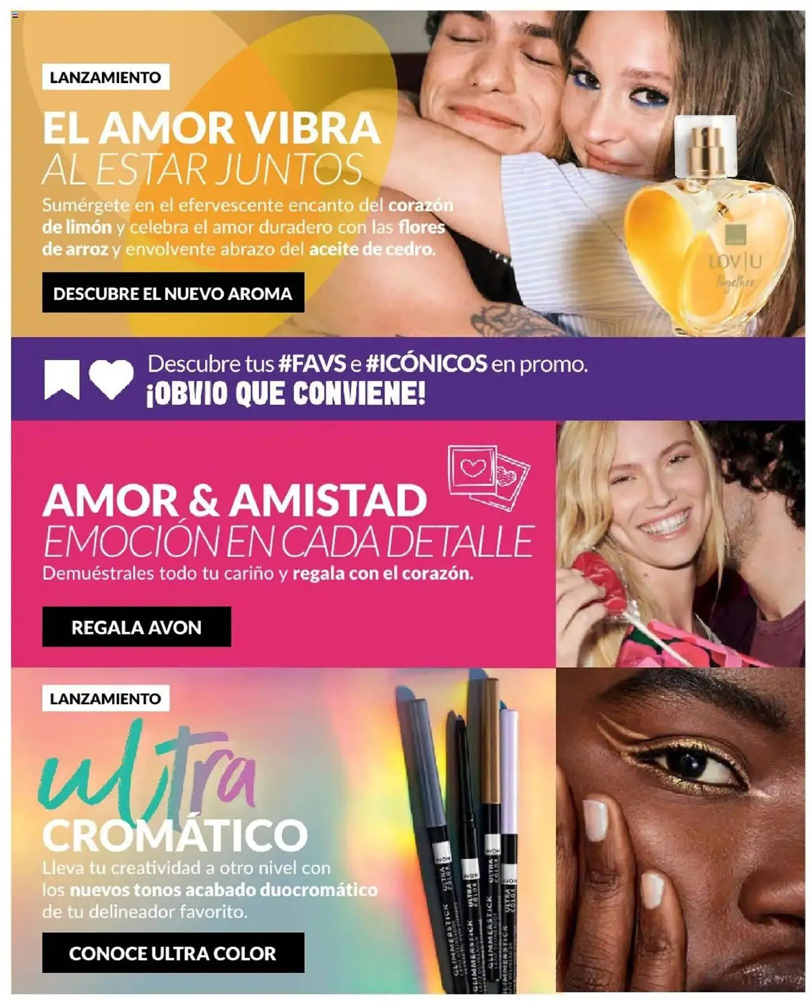 Catalogo de Catálogo Avon 1 de agosto al 16 de septiembre 2025 - Pag 4