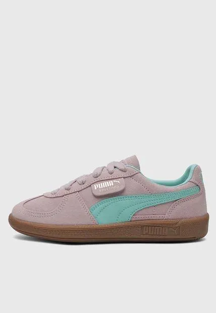 Tenis Lifestyle Rosa-Verde PUMA Palermo