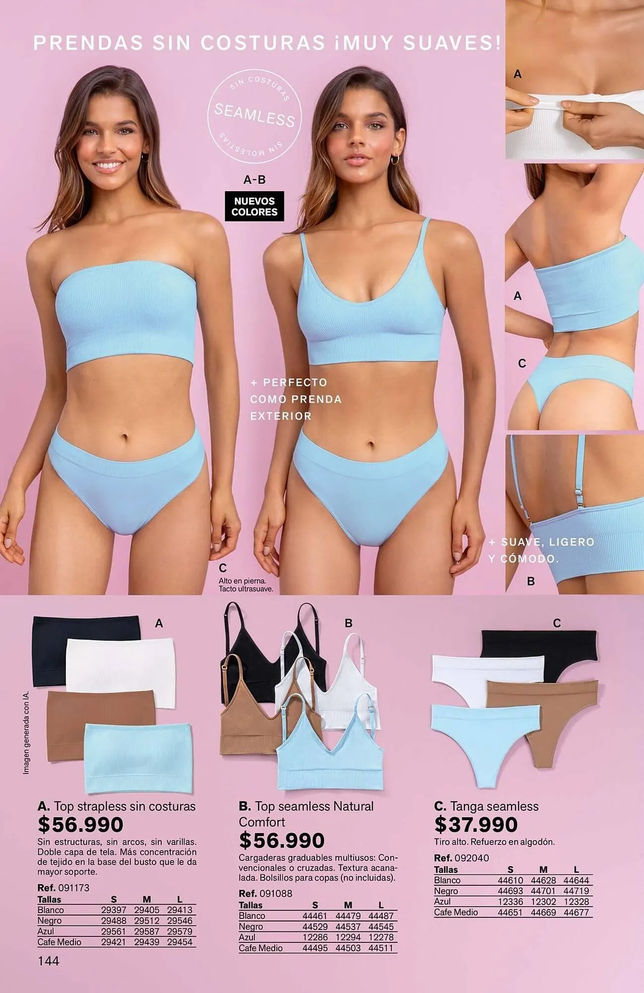 Catalogo de Catálogo Leonisa 4 de junio al 24 de julio 2026 - Pag 144
