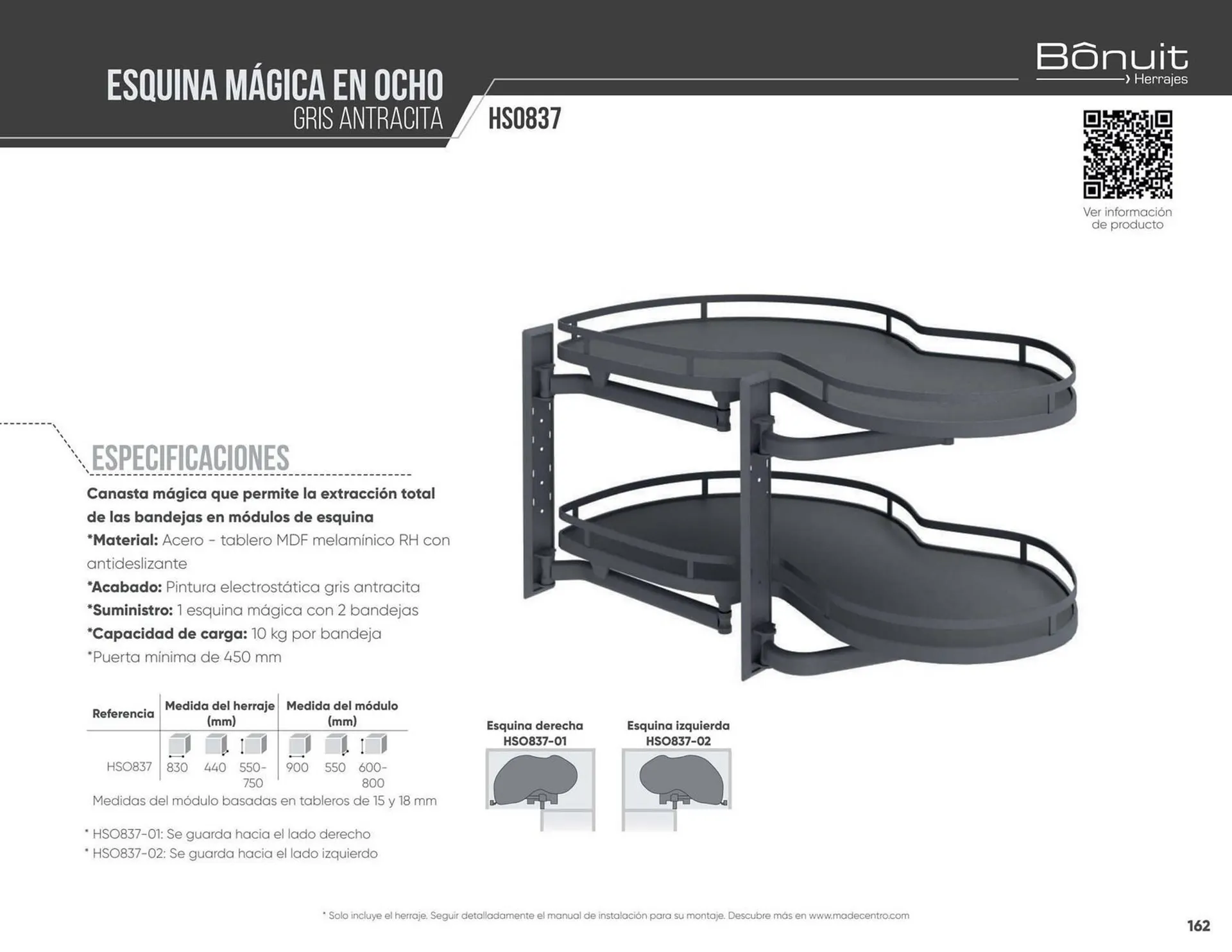 Catalogo de Catálogo Madecentro 8 de abril al 30 de abril 2025 - Pag 160
