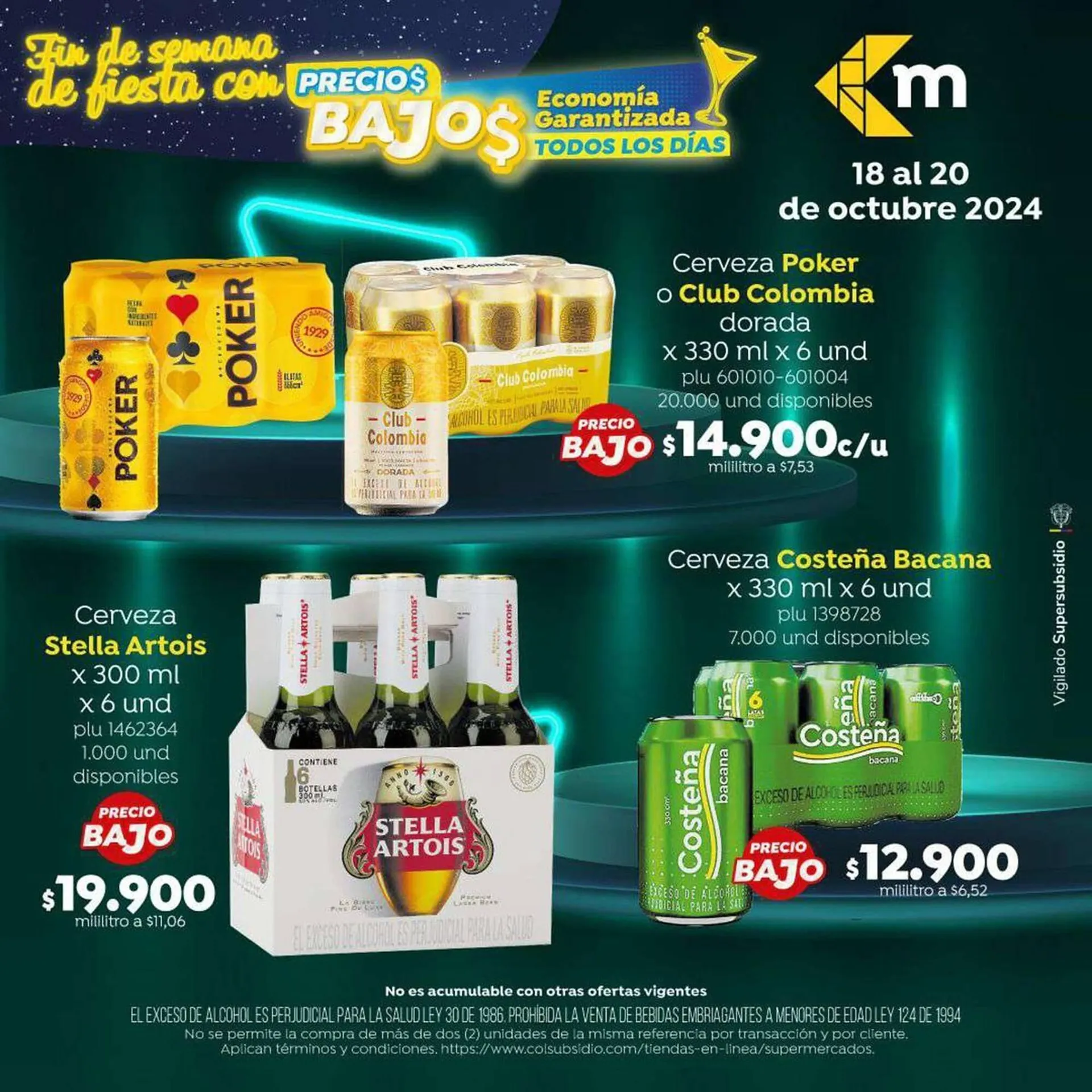 Catalogo de Catálogo Colsubsidio 18 de octubre al 1 de noviembre 2024 - Pag 2