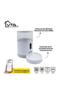 Comedero de Mascotas con Cámara de Se(...)