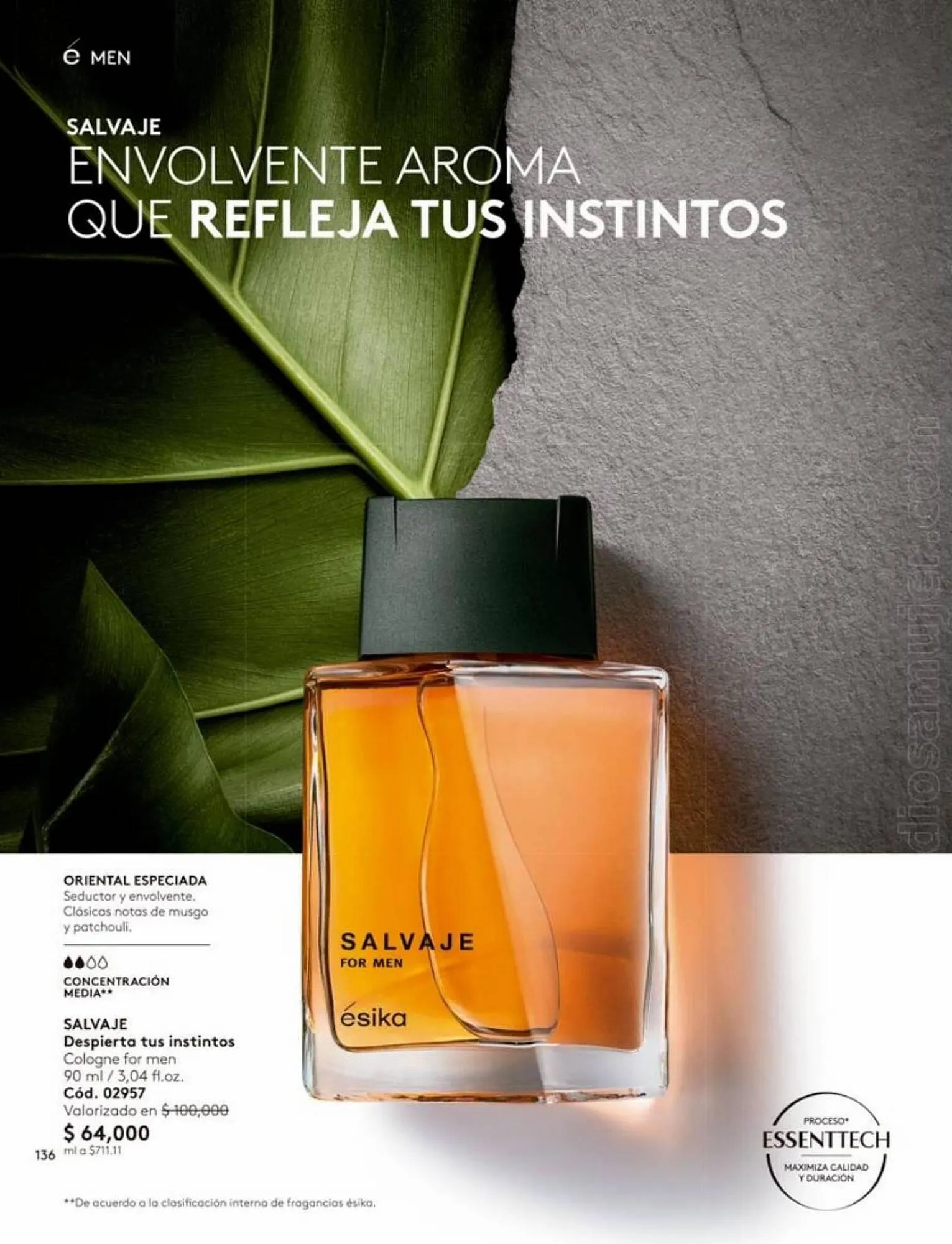 Catalogo de Catálogo Ésika 5 de julio al 25 de julio 2023 - Pag 136