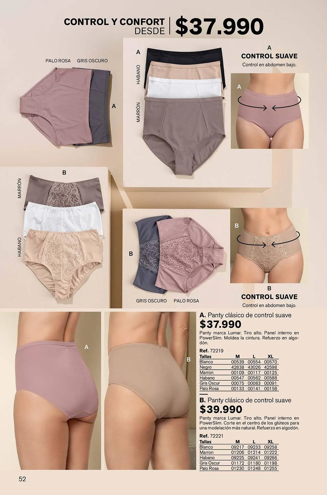 Catalogo de Catálogo Leonisa 12 de diciembre al 12 de diciembre 2025 - Pag 52