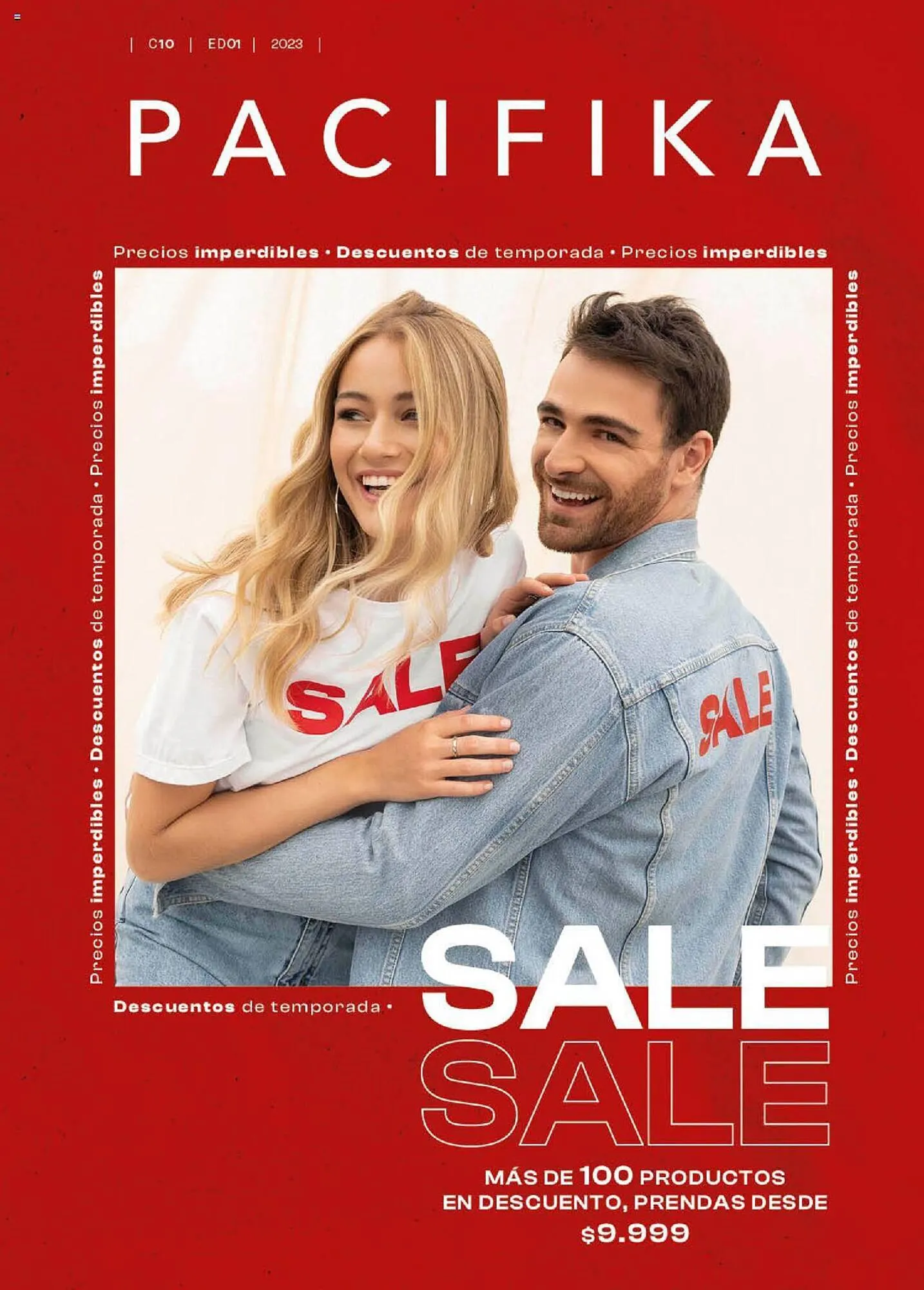 Catalogo de Catálogo Pacífika 1 de septiembre al 30 de septiembre 2023 - Pag 1