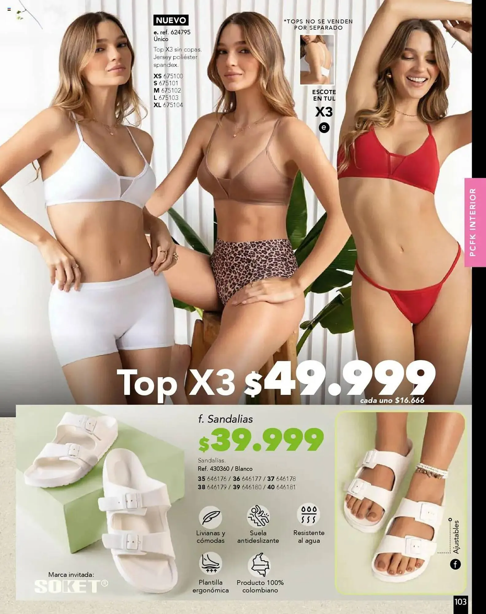 Catalogo de Catálogo Pacífika 26 de junio al 12 de agosto 2025 - Pag 110