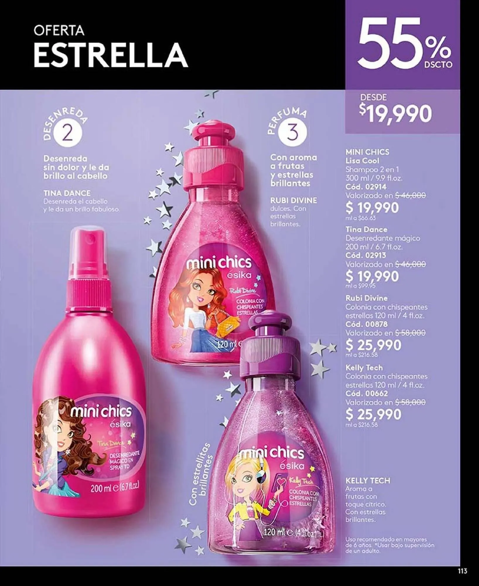 Catalogo de Catálogo Ésika 1 de julio al 31 de julio 2026 - Pag 113