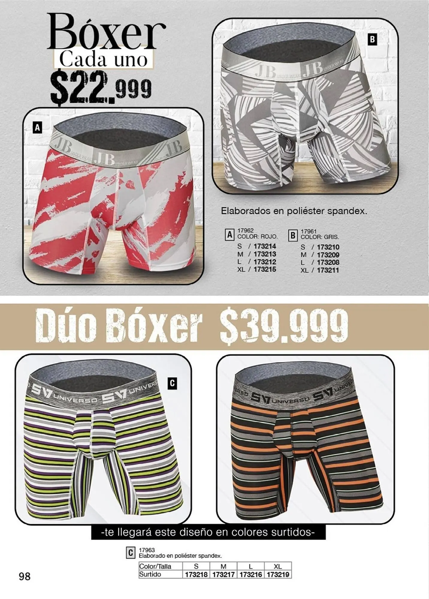 Catalogo de Catálogo Juana Bonita 1 de diciembre al 31 de diciembre 2025 - Pag 98