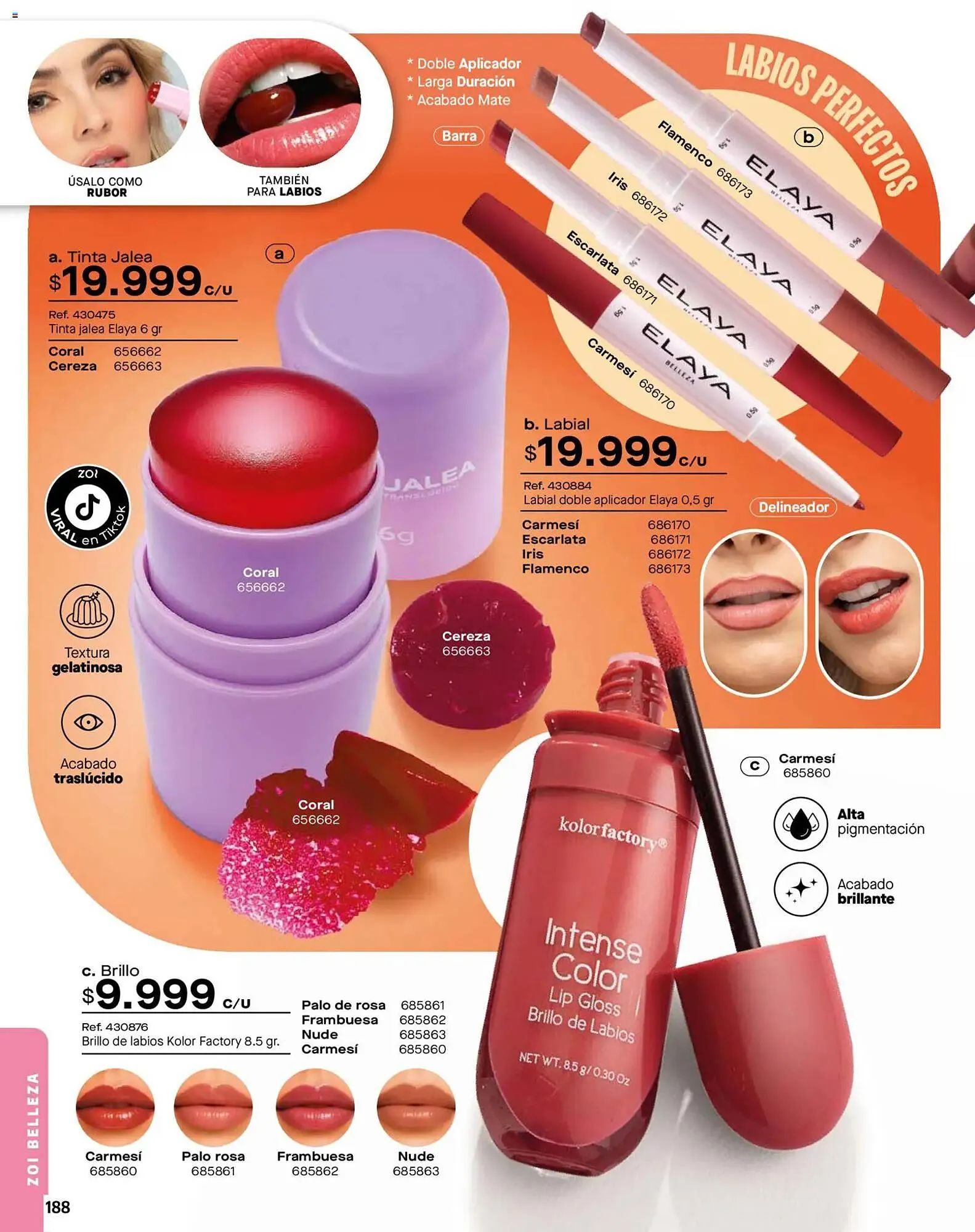 Catalogo de Catálogo Carmel 18 de noviembre al 10 de enero 2026 - Pag 188