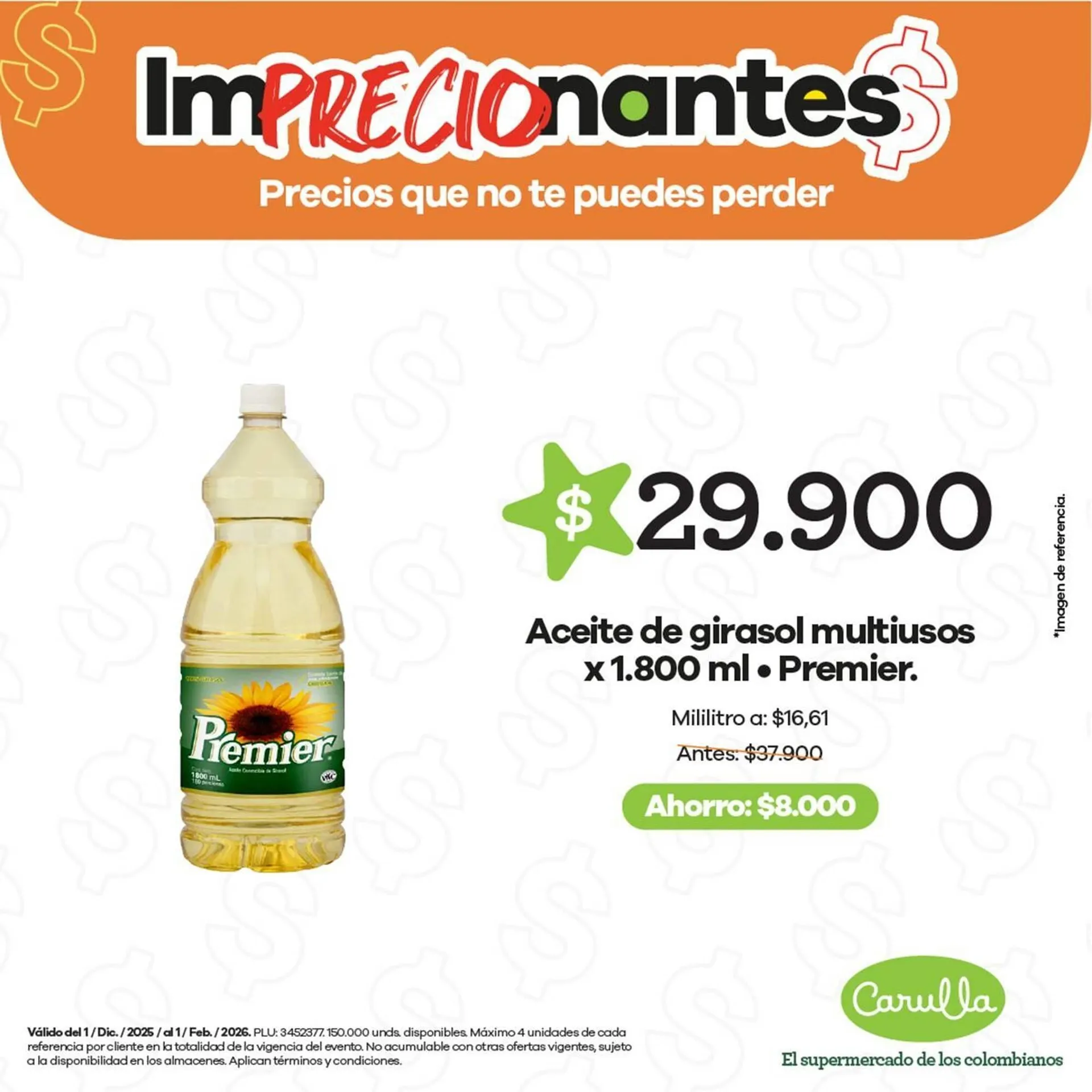 Catalogo de Catálogo Carulla 26 de enero al 1 de febrero 2026 - Pag 6