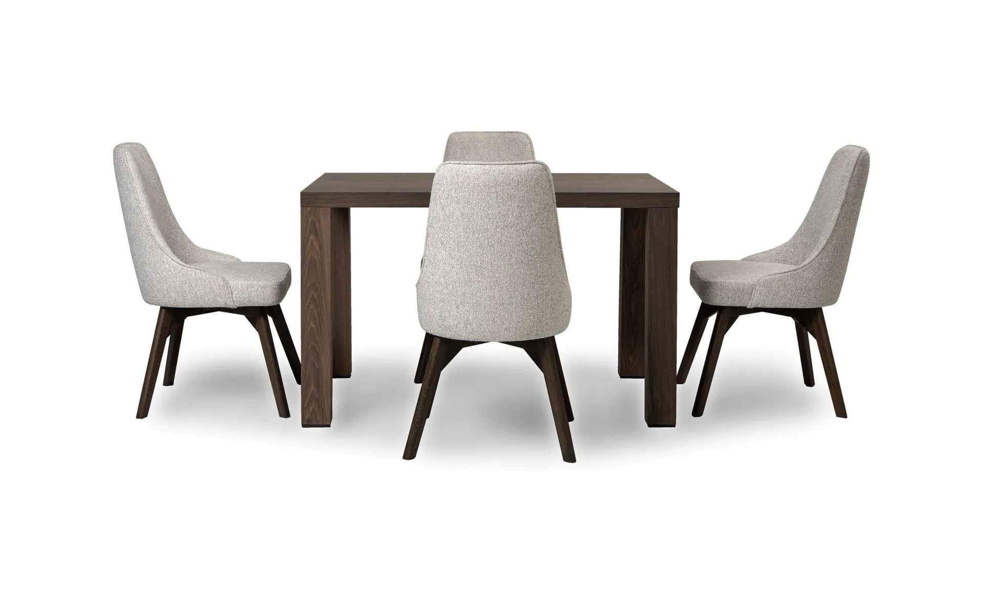 Comedor New Parson 120 + 4 Sillas Vela