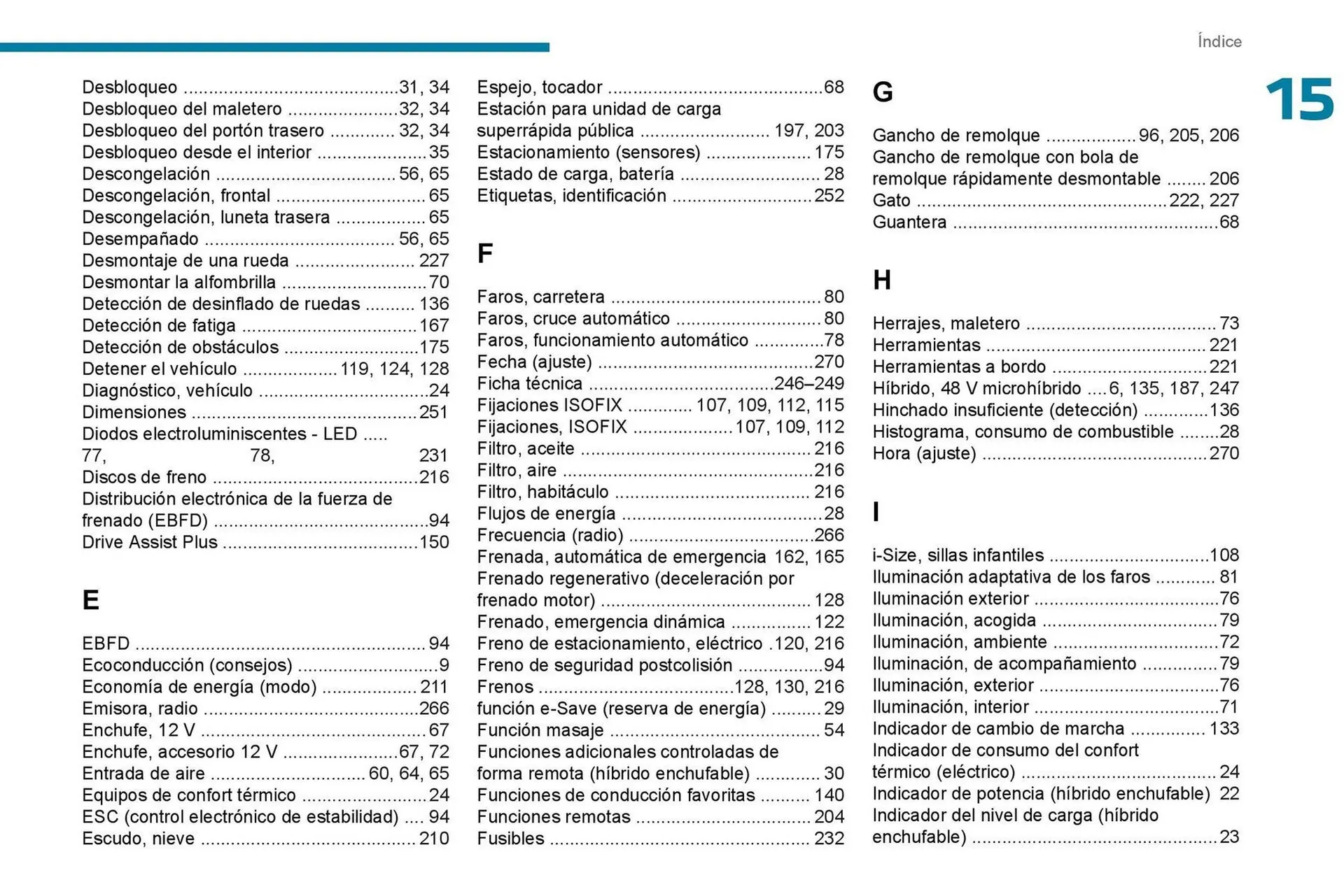 Catalogo de Catálogo Peugeot 7 de septiembre al 7 de septiembre 2026 - Pag 281