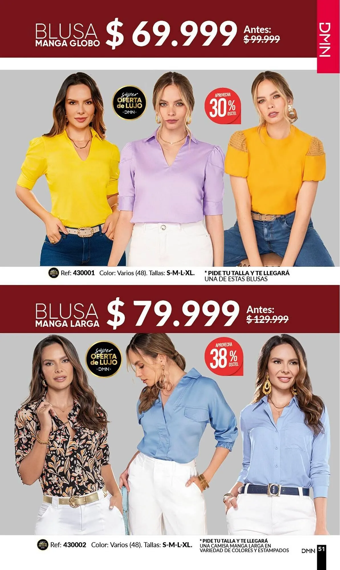 Catalogo de Catálogo Moda Internacional 17 de septiembre al 31 de diciembre 2025 - Pag 54
