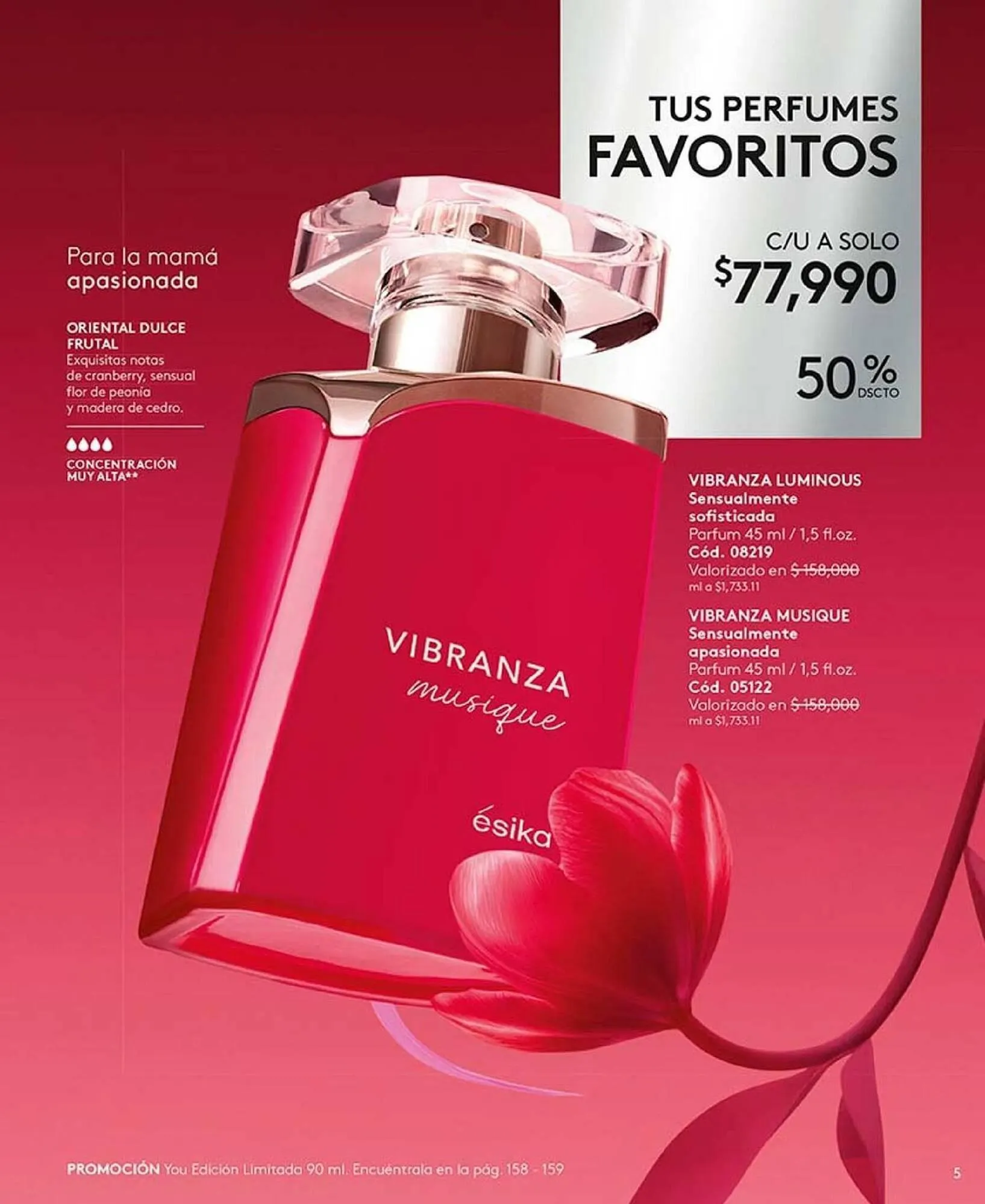 Catalogo de Catálogo Ésika 1 de julio al 31 de julio 2026 - Pag 5