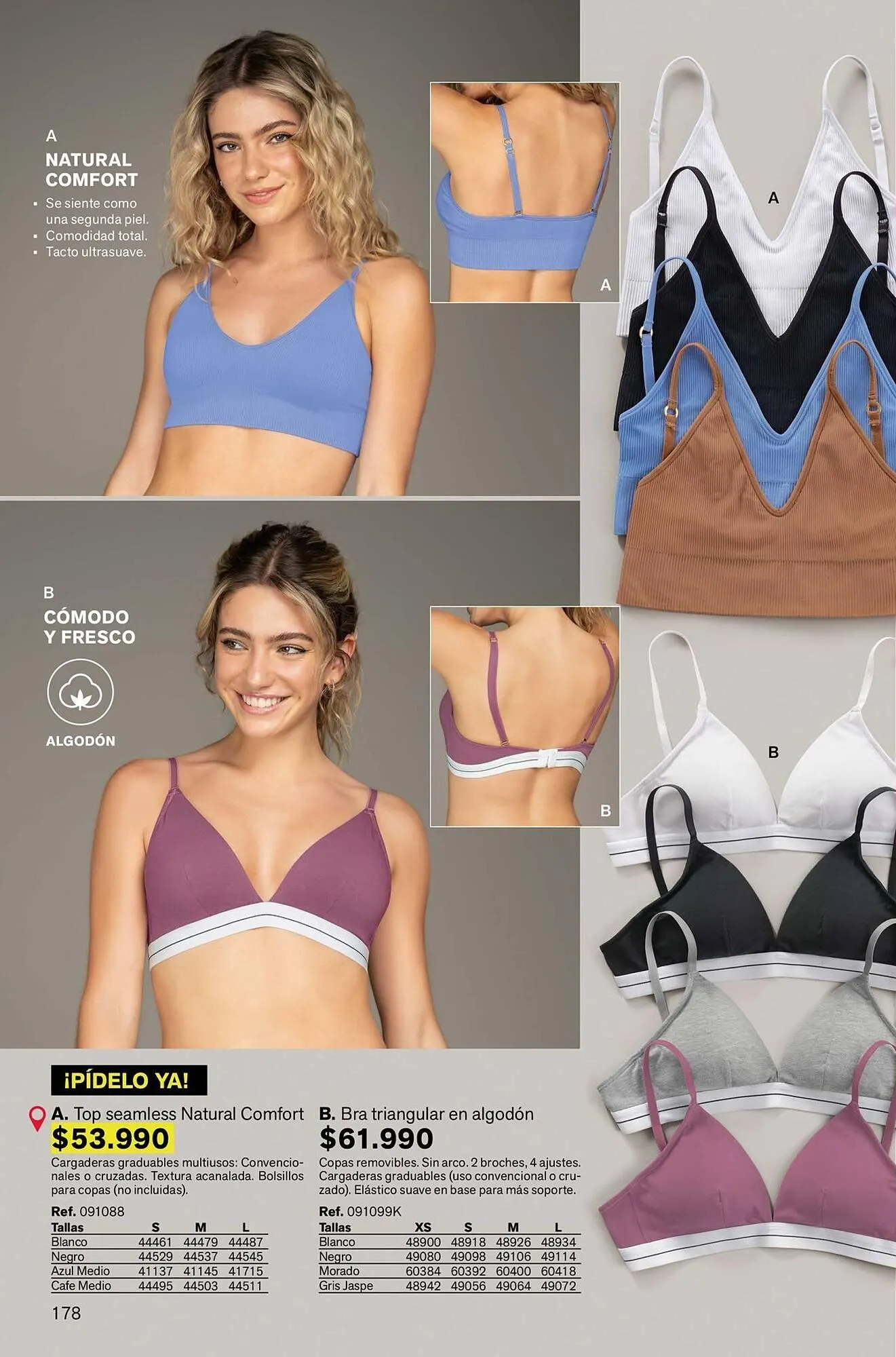 Catalogo de Catálogo Leonisa 1 de abril al 30 de abril 2025 - Pag 178