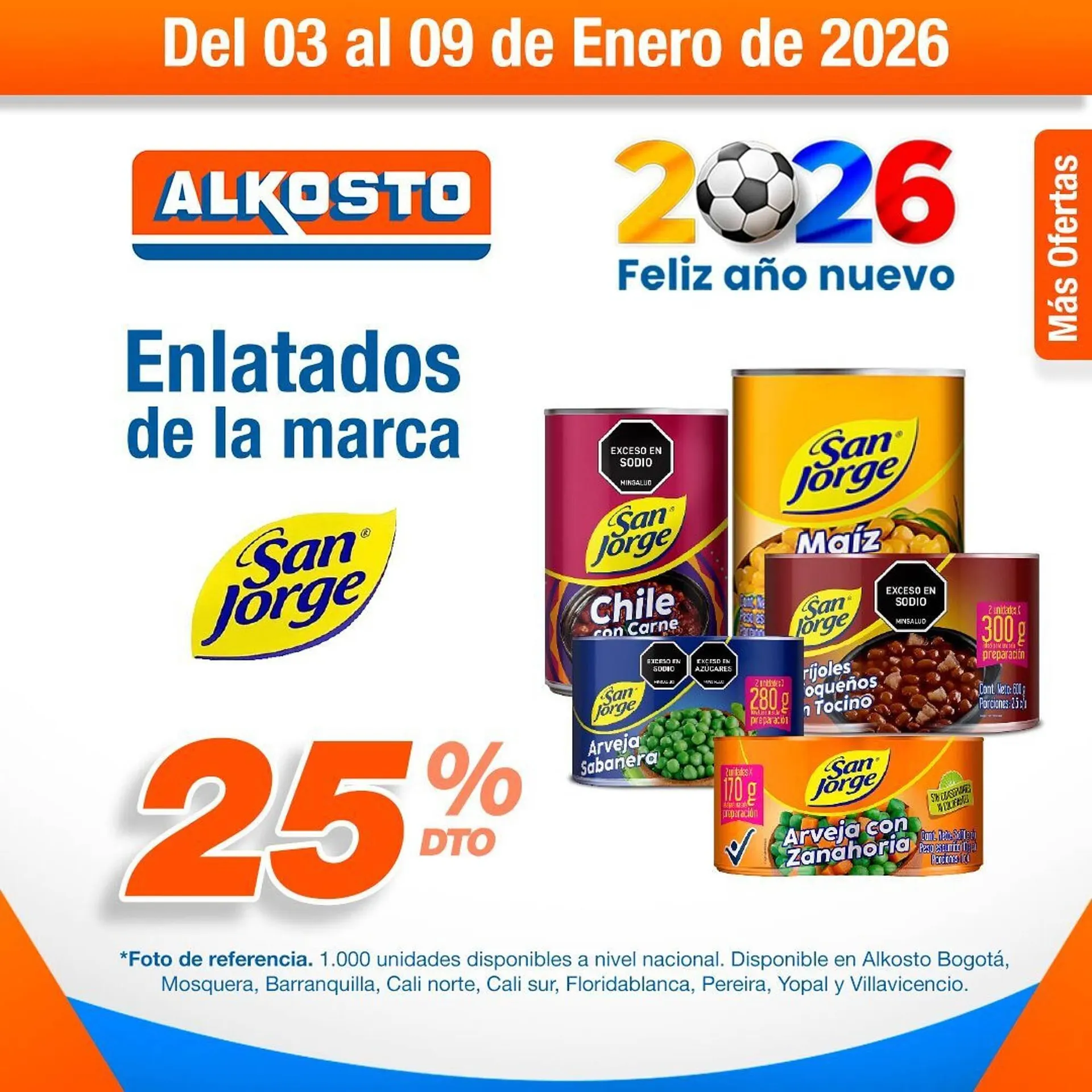 Catalogo de Catálogo Alkosto 3 de enero al 9 de enero 2026 - Pag 3
