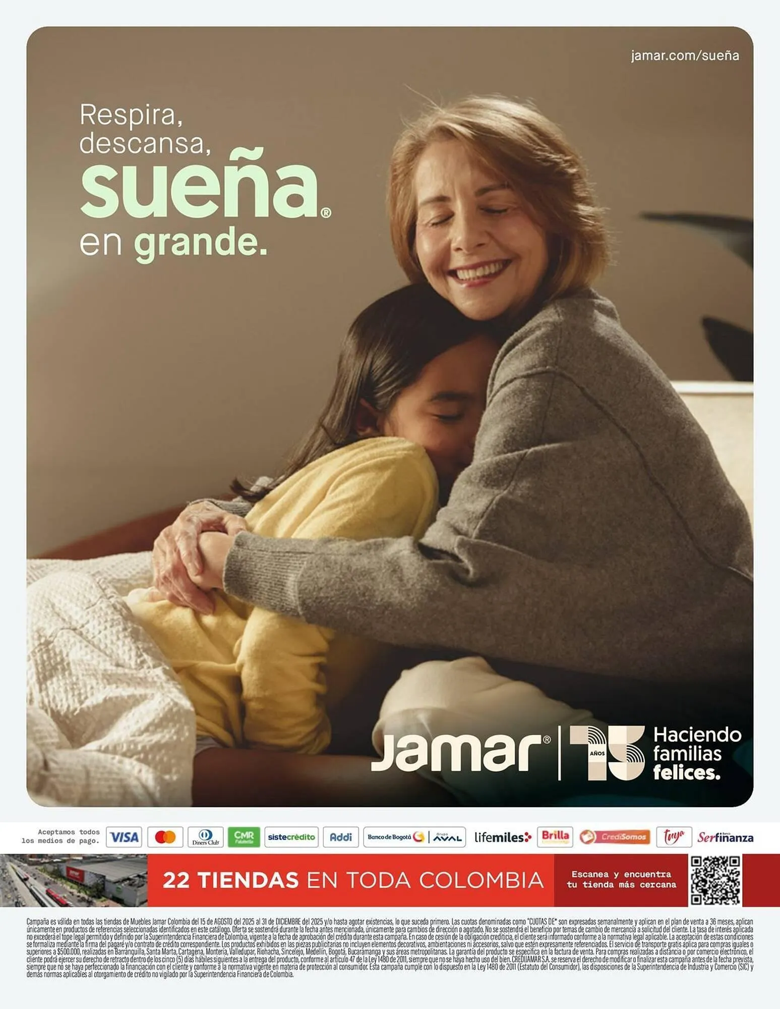 Catalogo de Catálogo Muebles Jamar 22 de septiembre al 31 de diciembre 2025 - Pag 16