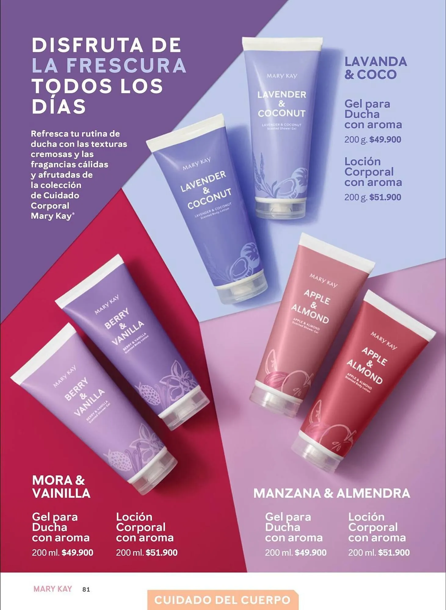 Catalogo de Catálogo Mary Kay 2 de octubre al 31 de octubre 2025 - Pag 81