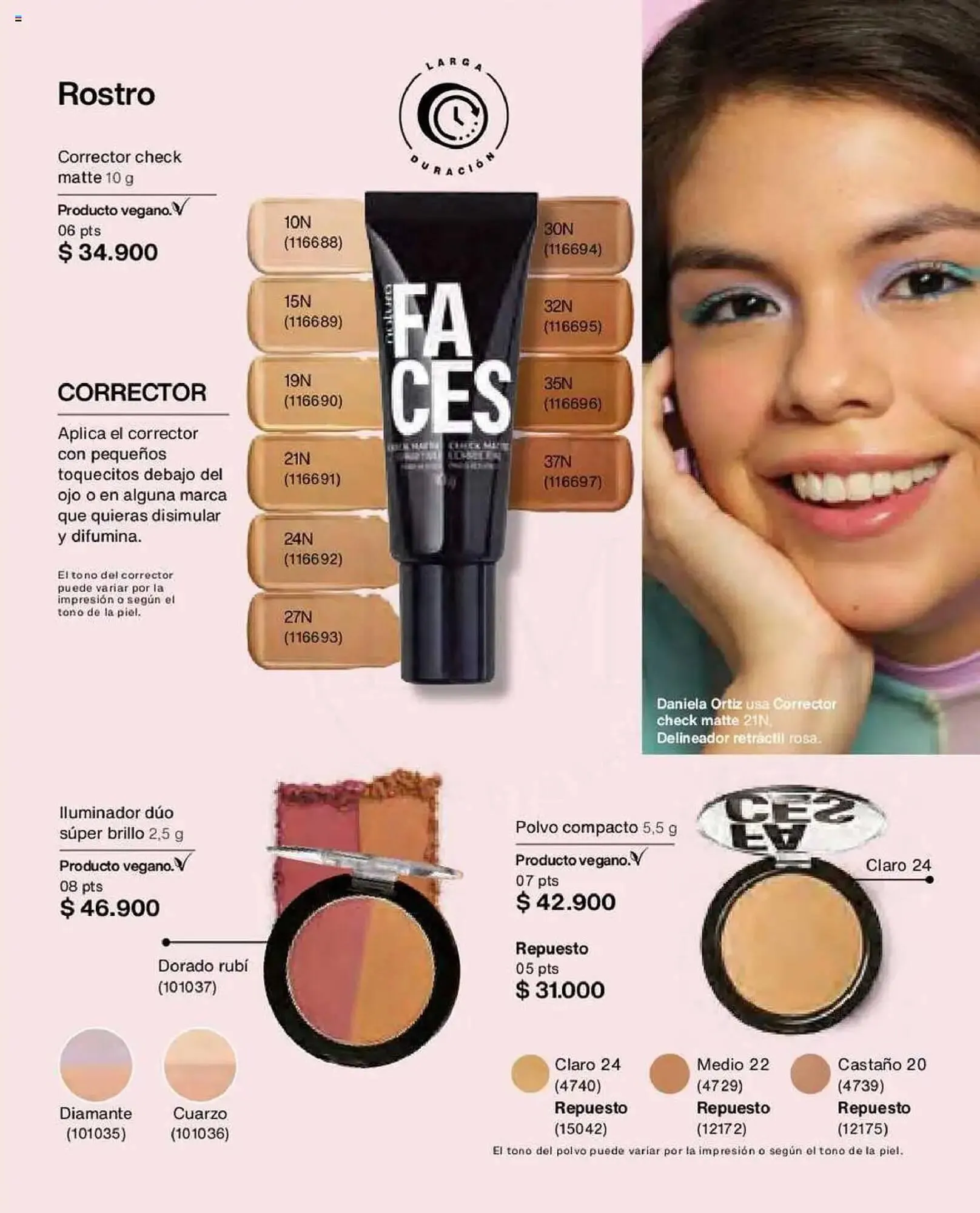 Catalogo de Catálogo Natura 21 de marzo al 30 de abril 2025 - Pag 84