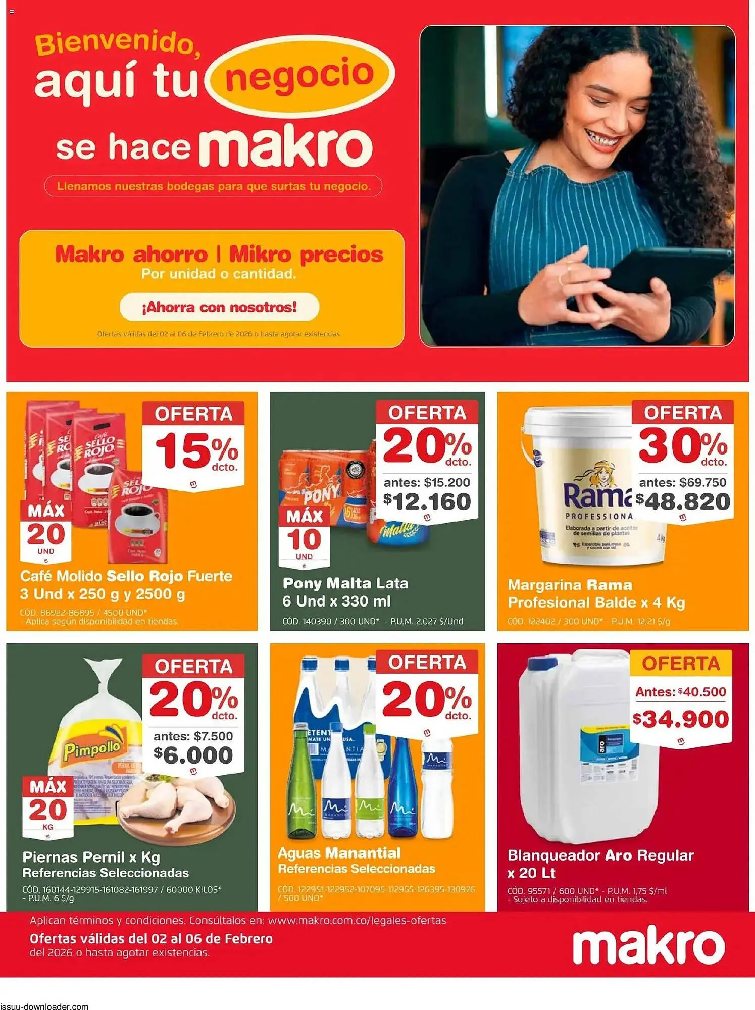 Catálogo Makro - 1