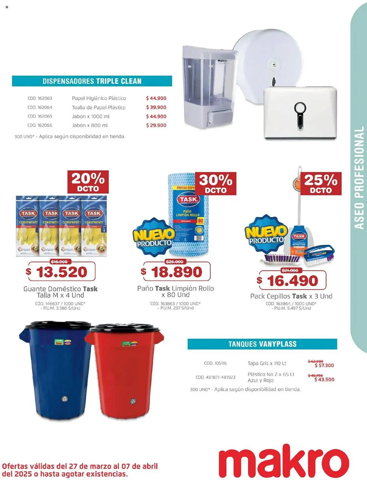 Catalogo de Catálogo Makro 27 de marzo al 7 de abril 2025 - Pag 19