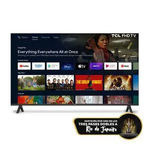 Televisor TCL 43" LED FHD Smart TV 43S5400A