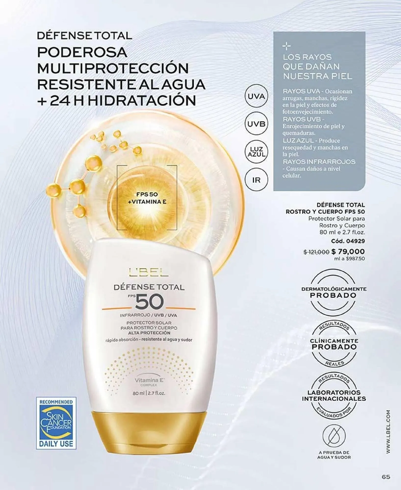 Catalogo de Catálogo L'bel 9 de abril al 30 de abril 2025 - Pag 69