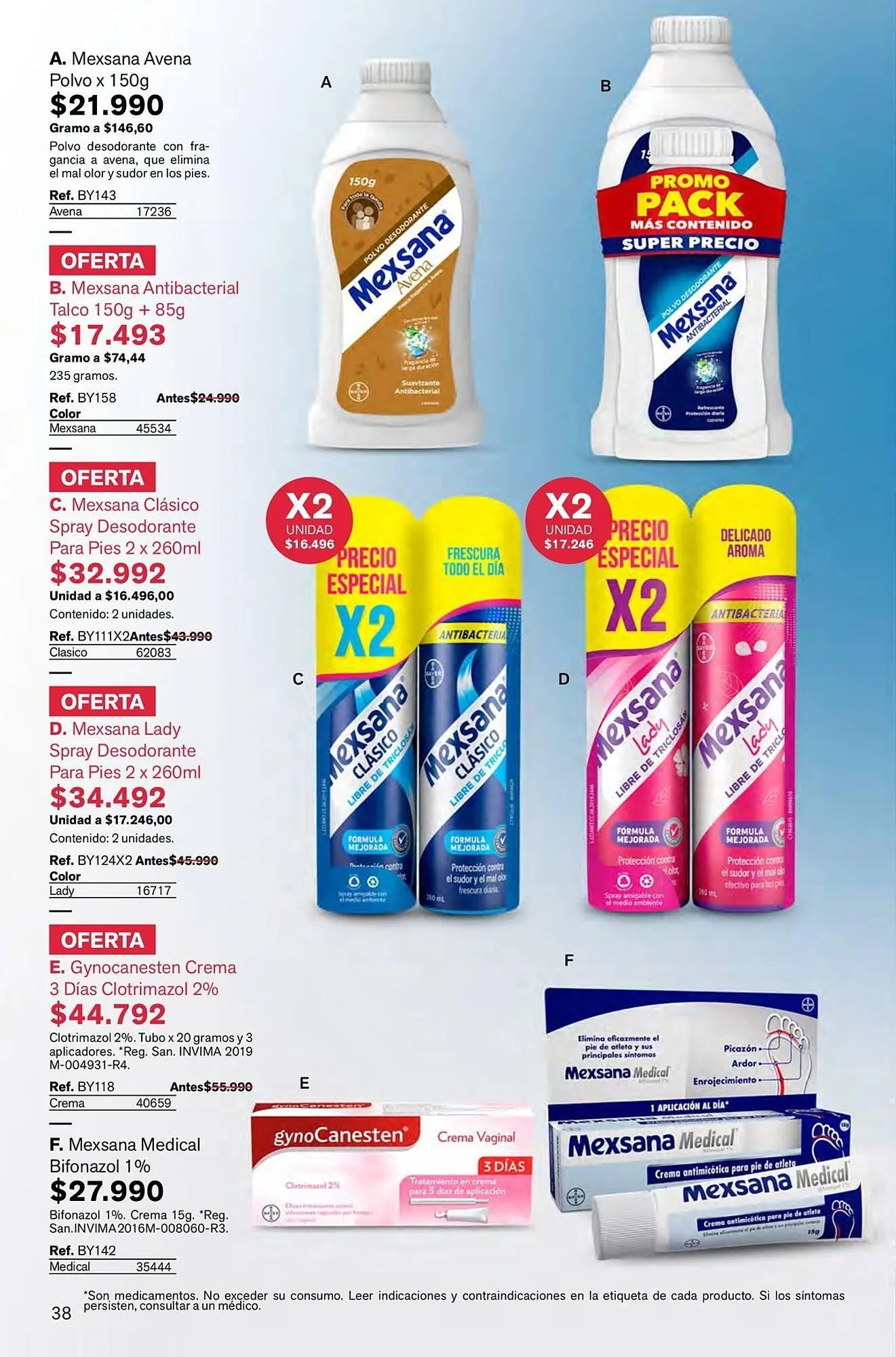 Catalogo de Catálogo Leonisa 24 de septiembre al 31 de octubre 2025 - Pag 38