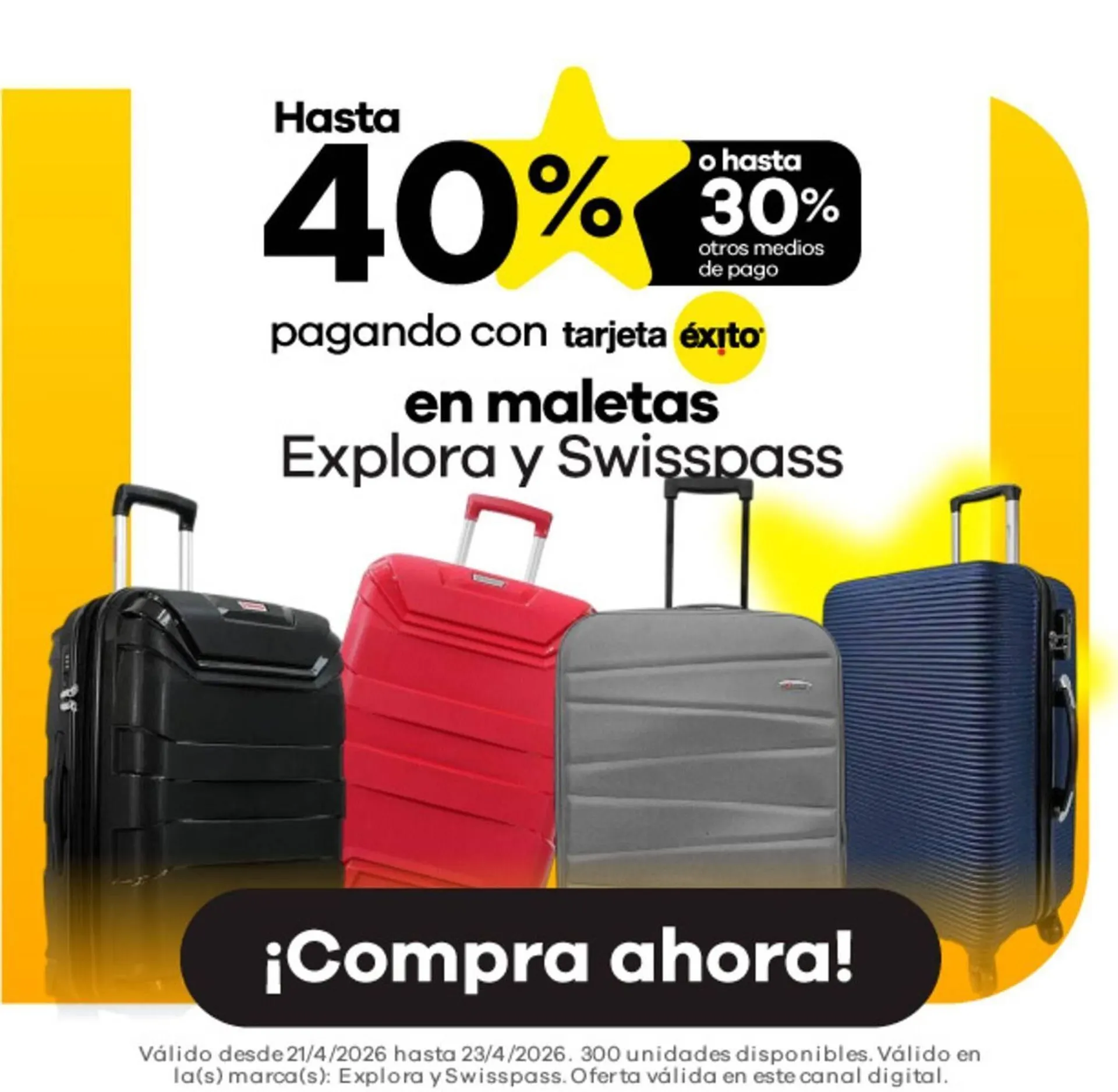 Catalogo de Catálogo Éxito 29 de abril al 30 de abril 2026 - Pag 26