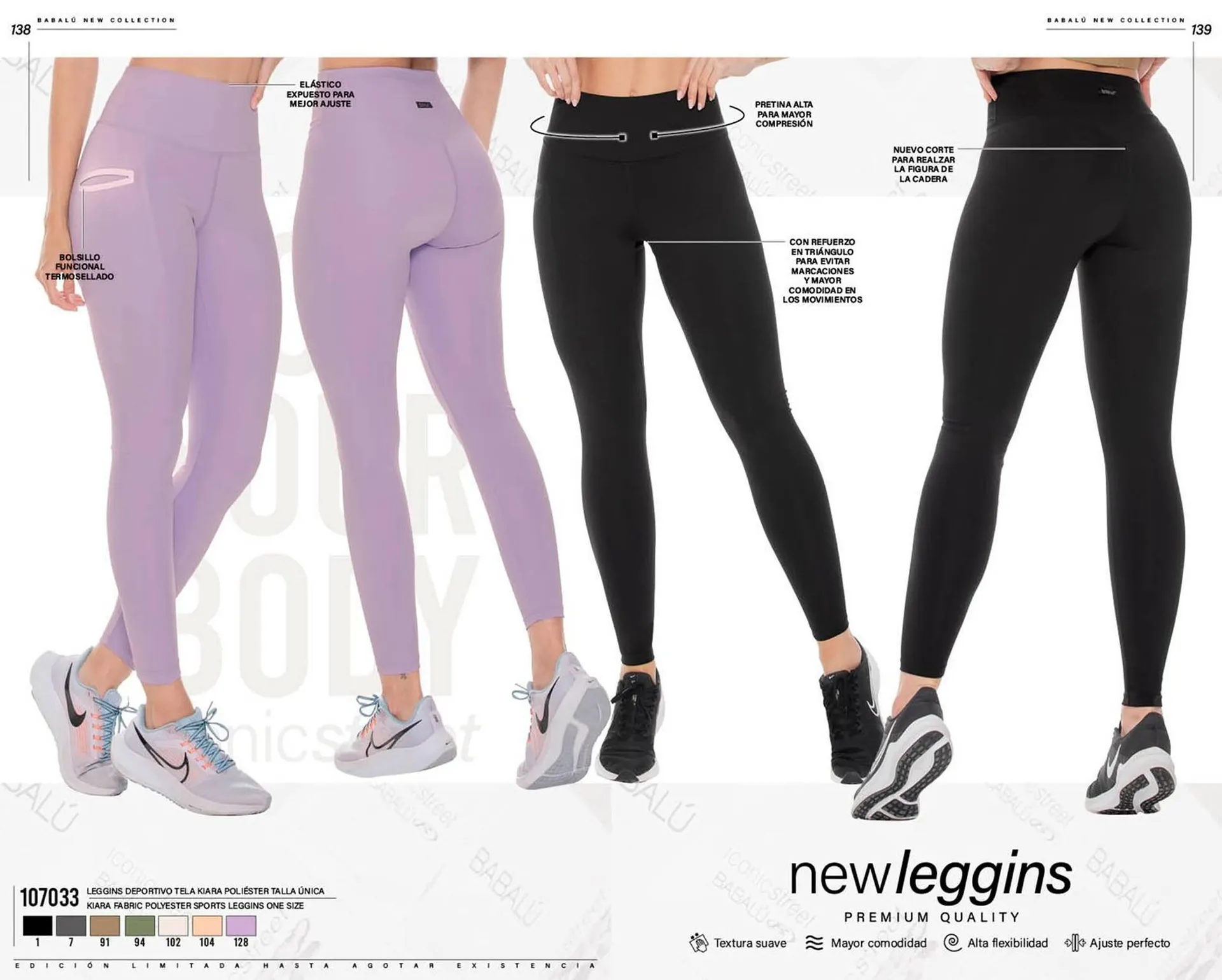 Catalogo de Catálogo Babalú Fashion 8 de abril al 30 de abril 2025 - Pag 70