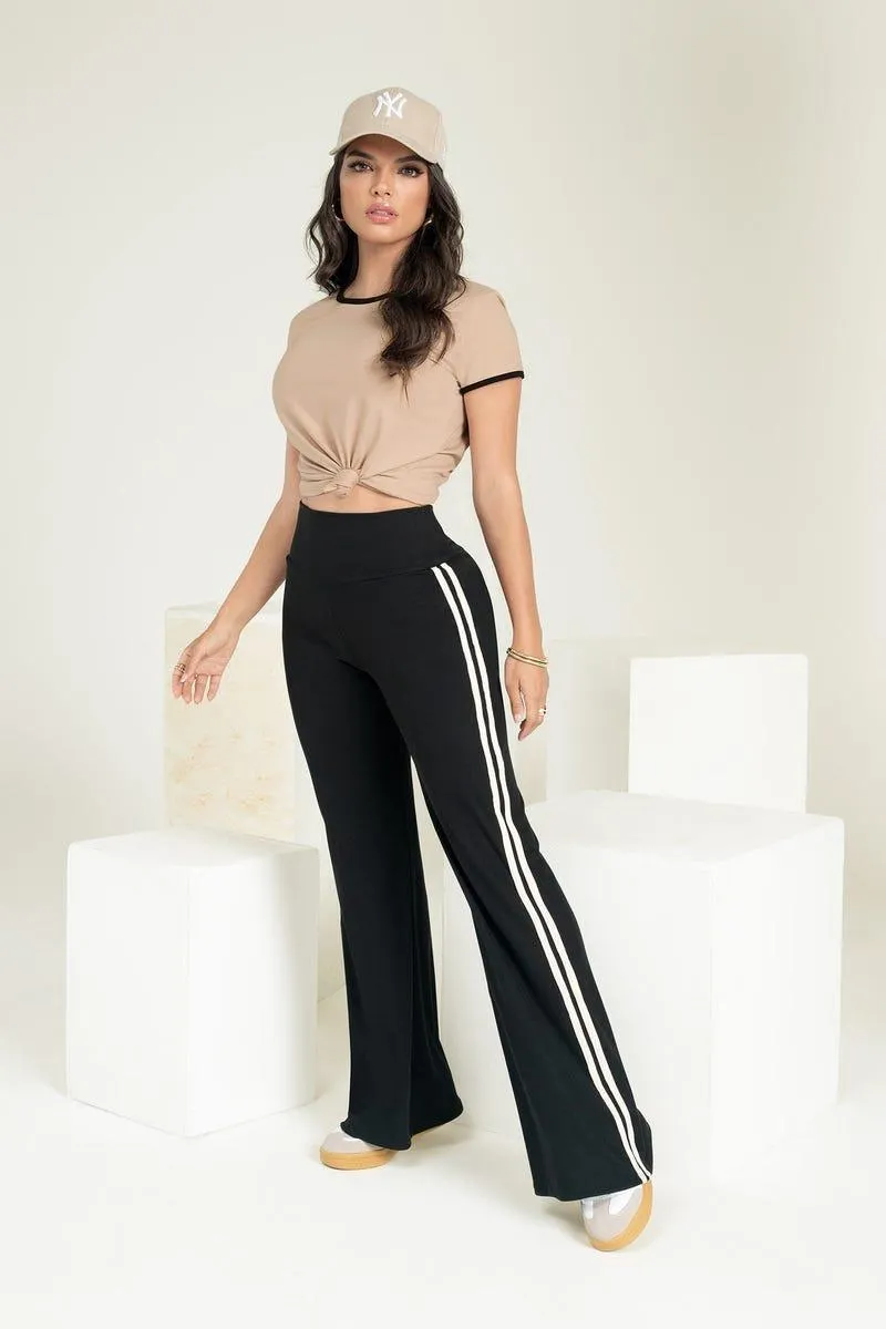 LEGGINGS BOTA AMPLIA Negro