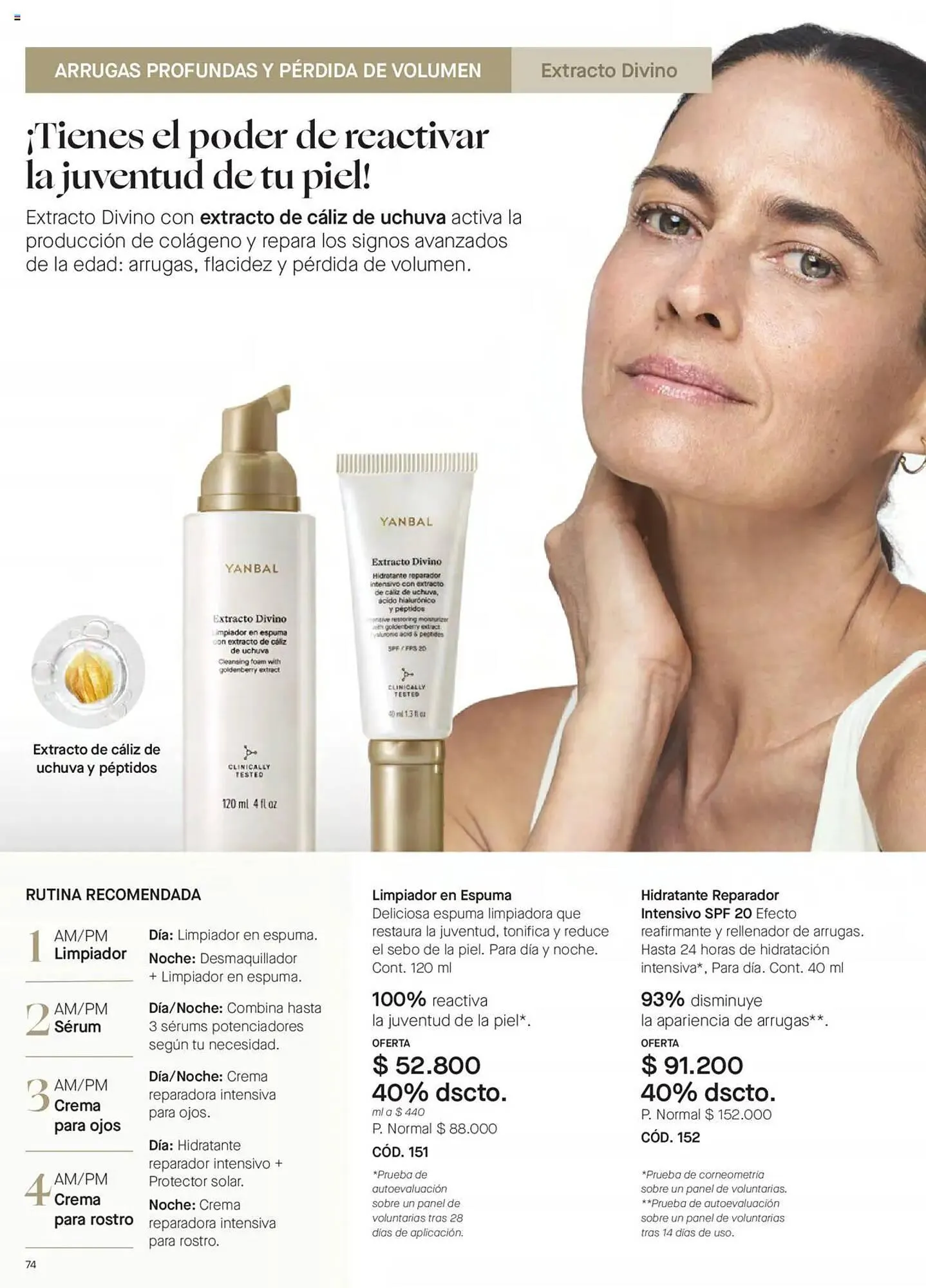 Catalogo de Catálogo Yanbal 1 de marzo al 28 de marzo 2025 - Pag 76