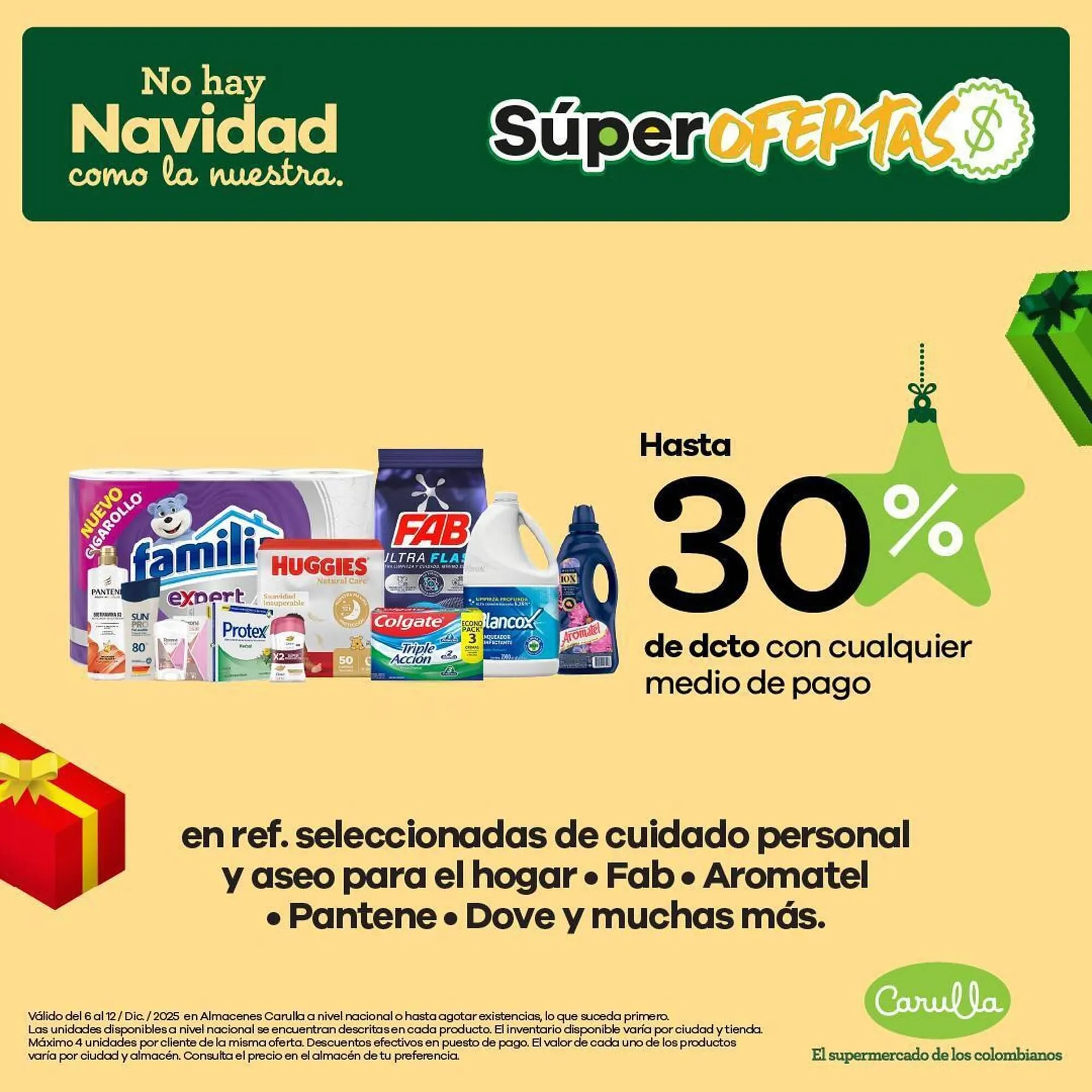 Catalogo de Catálogo Carulla 6 de diciembre al 12 de diciembre 2025 - Pag 2