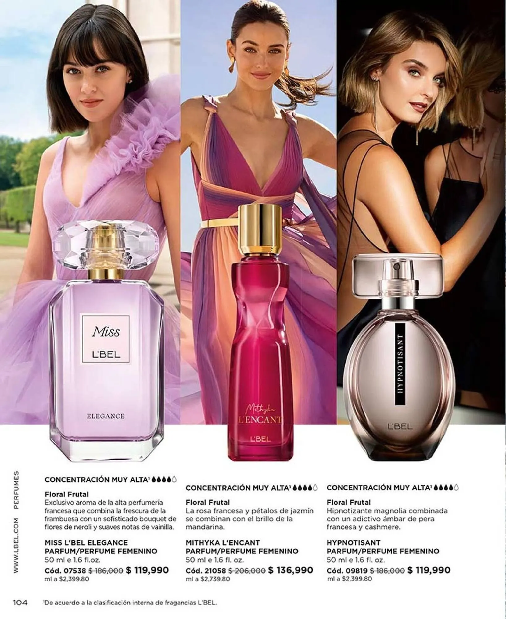 Catalogo de Catálogo L'bel 1 de abril al 30 de abril 2026 - Pag 108