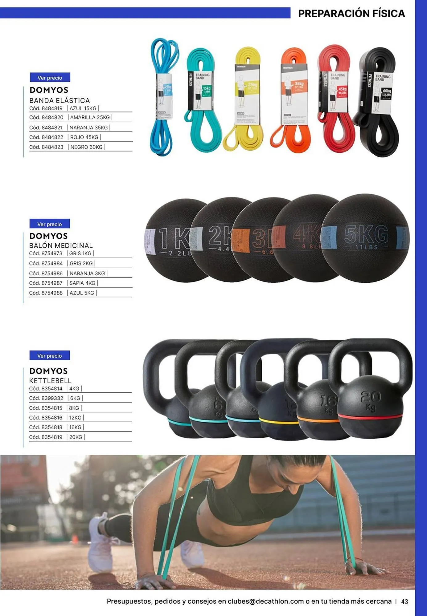 Catalogo de Catálogo Decathlon 9 de abril al 31 de diciembre 2025 - Pag 43