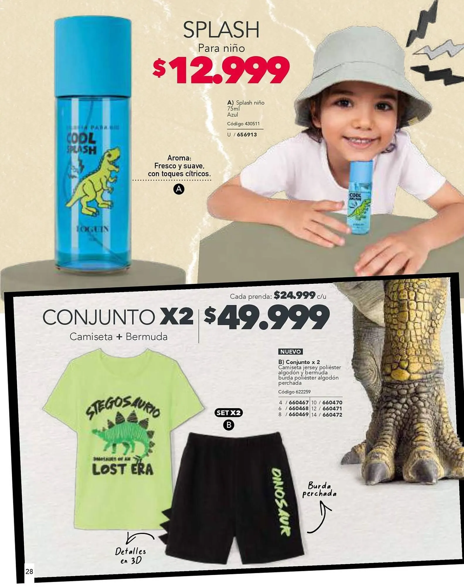 Catalogo de Catálogo Loguin 15 de abril al 15 de mayo 2025 - Pag 155