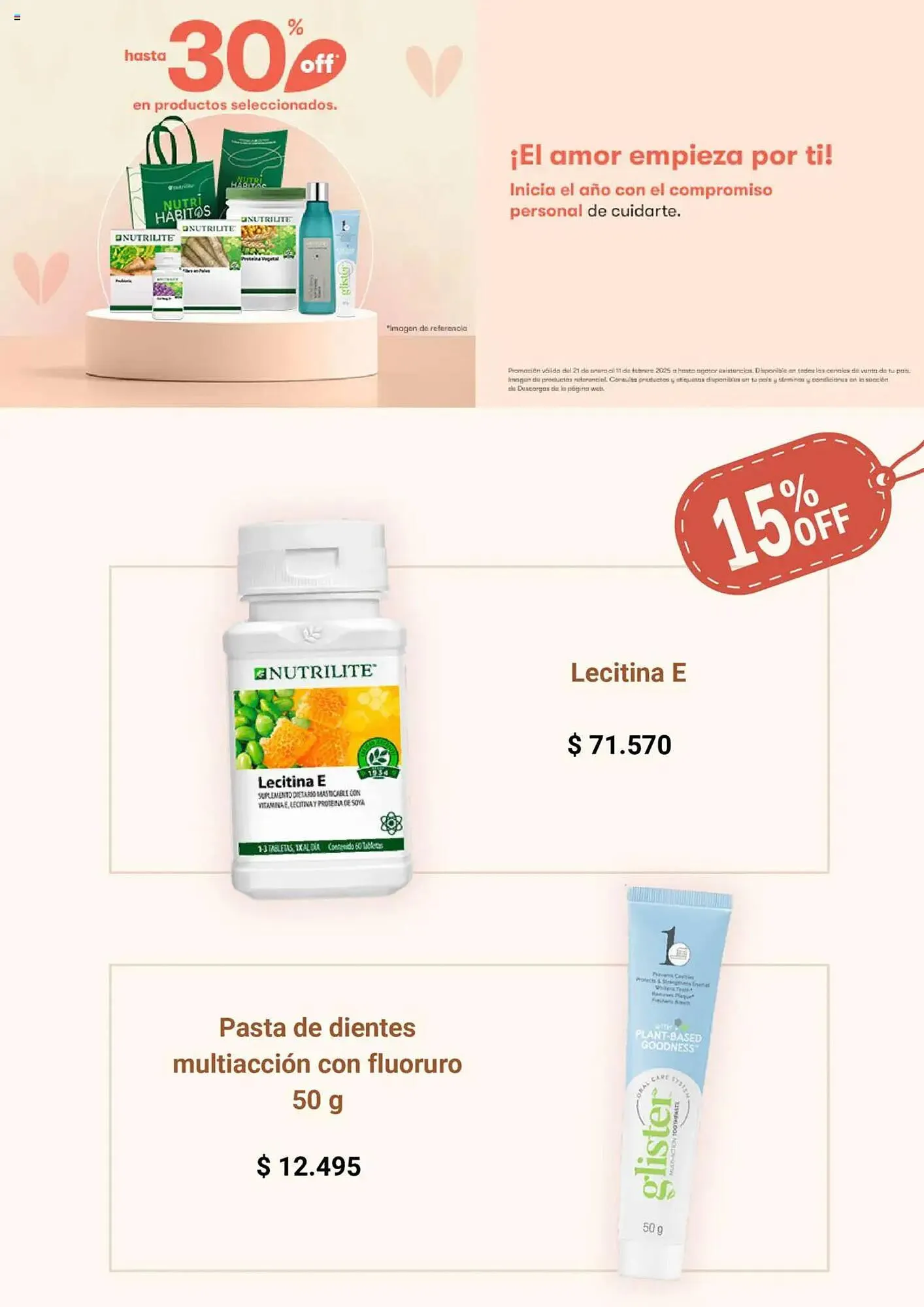 Catalogo de Catálogo Amway 28 de enero al 11 de febrero 2025 - Pag 2
