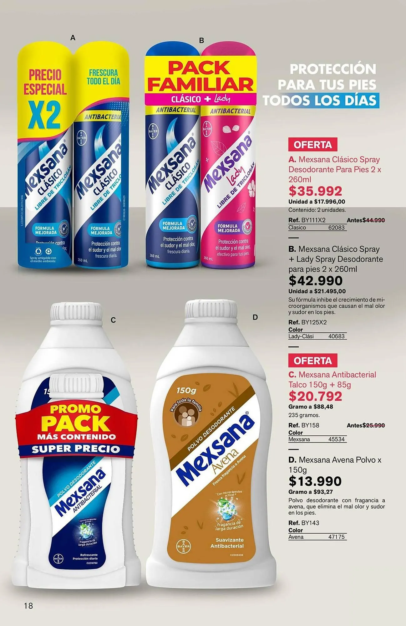 Catalogo de Catálogo Leonisa 17 de abril al 31 de mayo 2026 - Pag 18