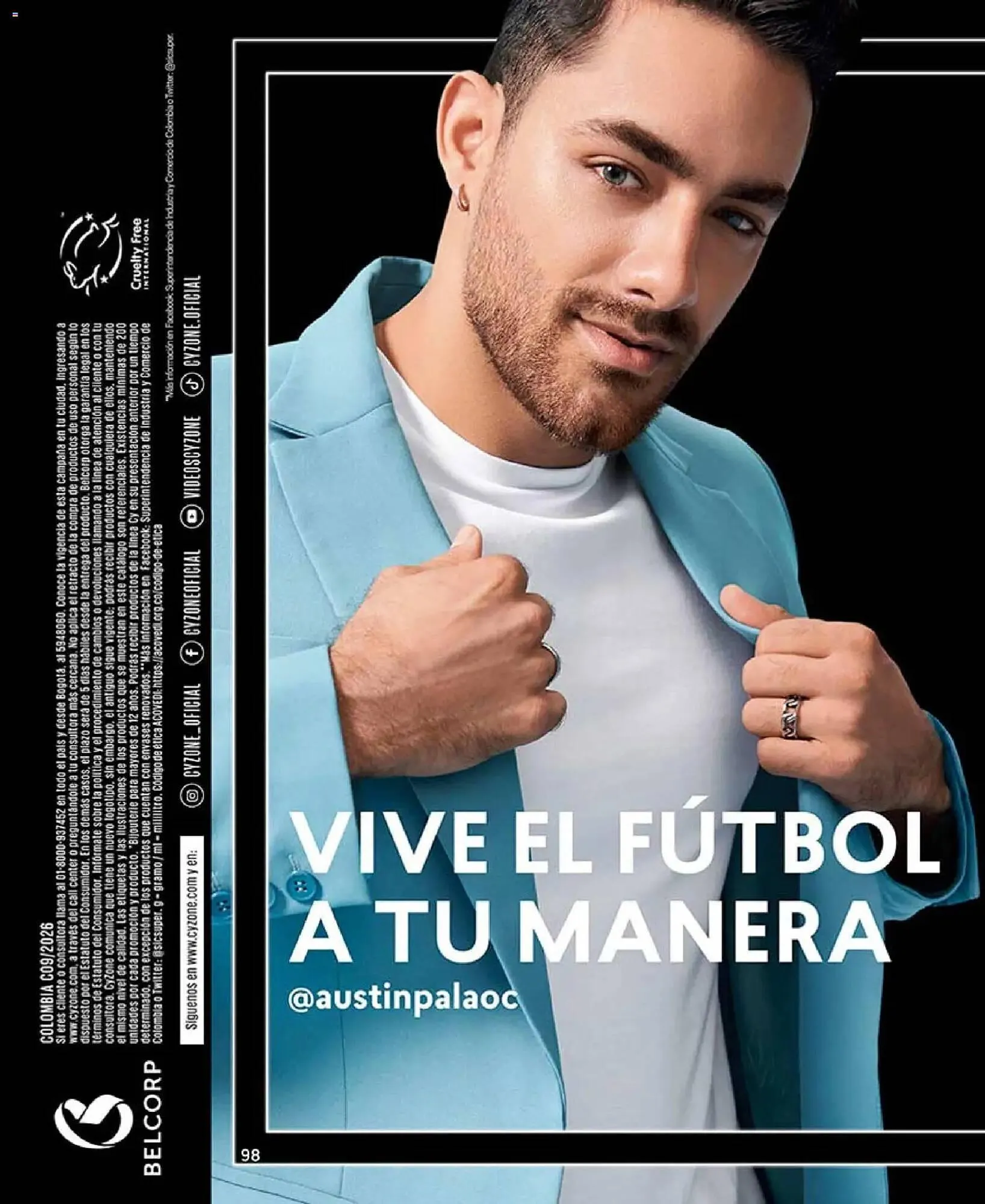 Catalogo de Catálogo Cyzone 4 de mayo al 6 de junio 2026 - Pag 112