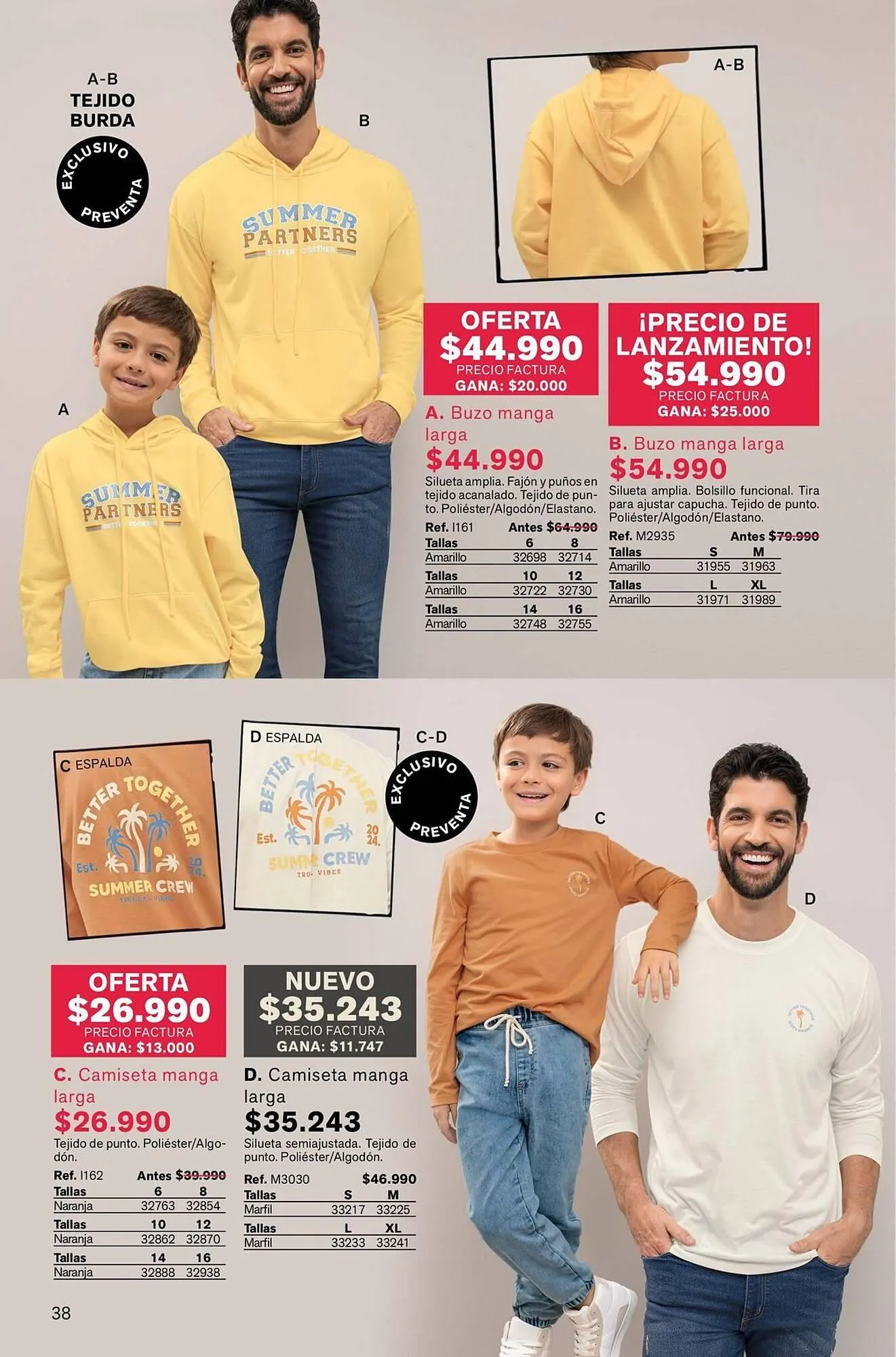 Catalogo de Catálogo Leonisa 16 de abril al 3 de junio 2024 - Pag 38