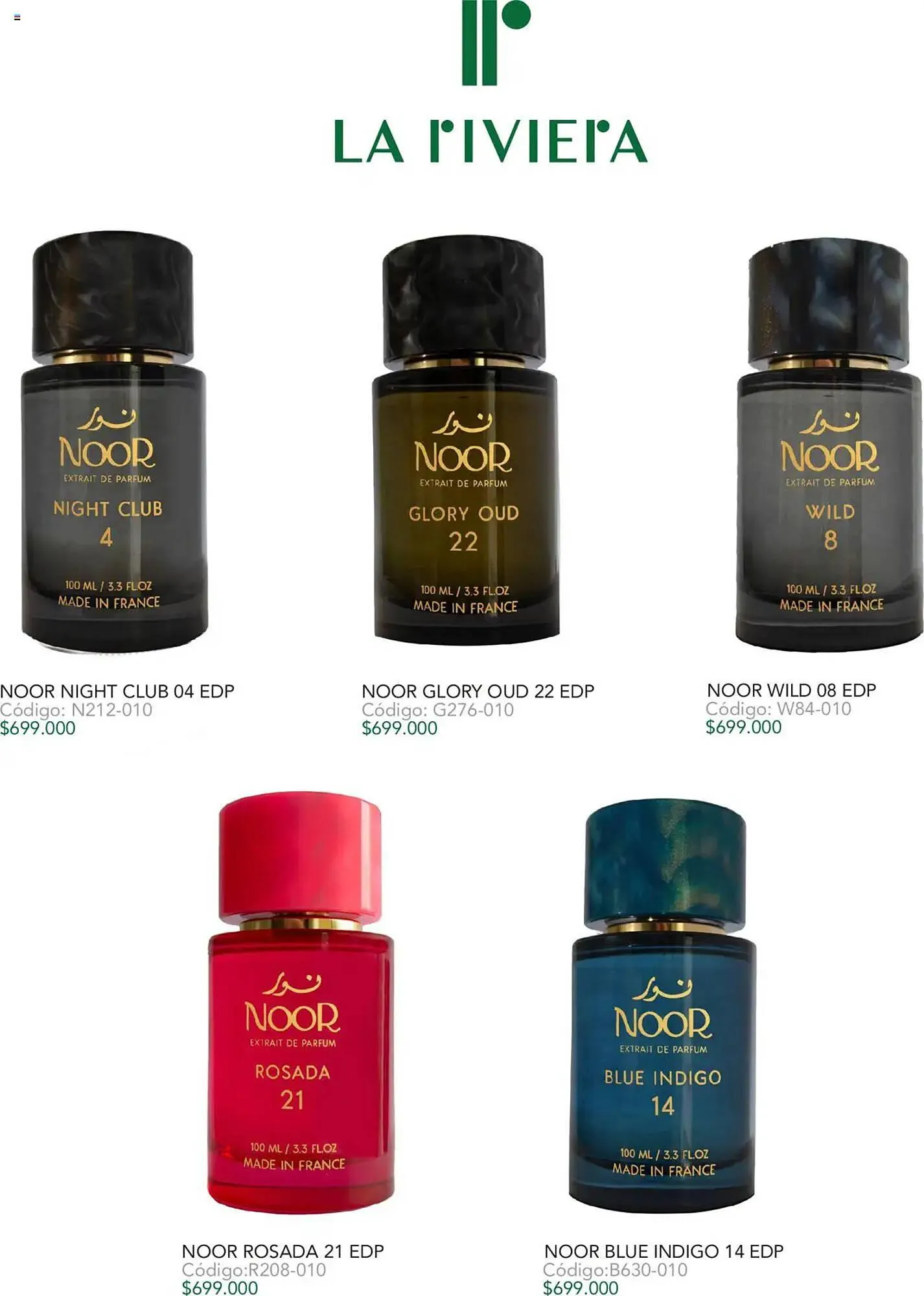 Catalogo de Catálogo La Riviera 1 de abril al 30 de junio 2025 - Pag 4