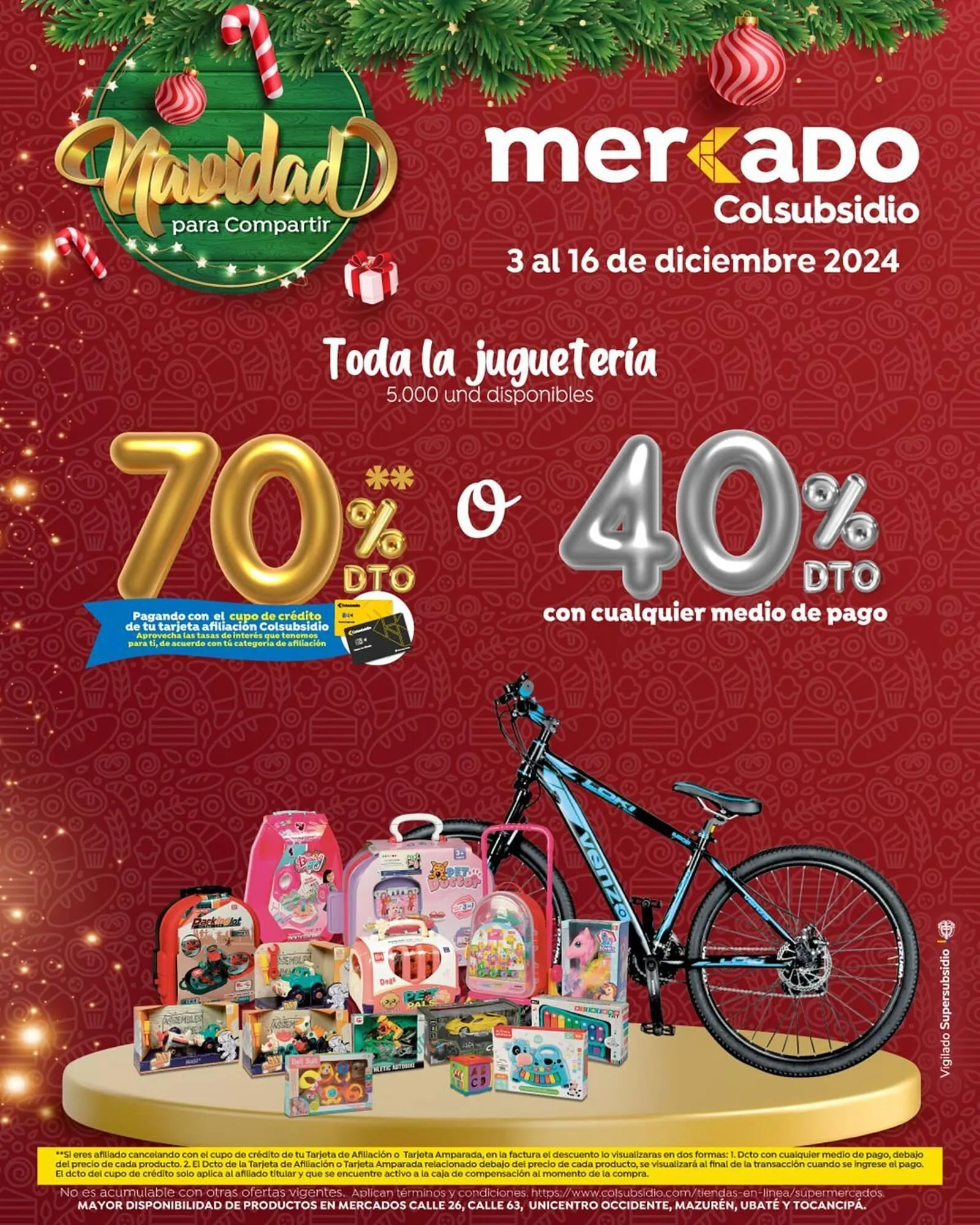 Catalogo de Catálogo Colsubsidio 5 de diciembre al 31 de diciembre 2024 - Pag 2