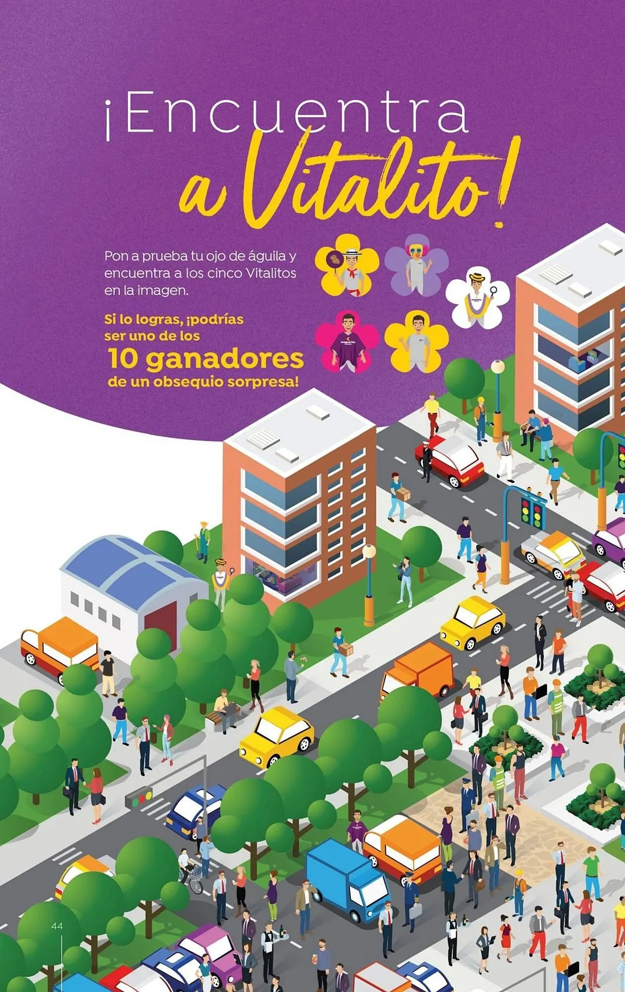 Catalogo de Catálogo Droguerías Colsubsidio 15 de octubre al 31 de octubre 2025 - Pag 44