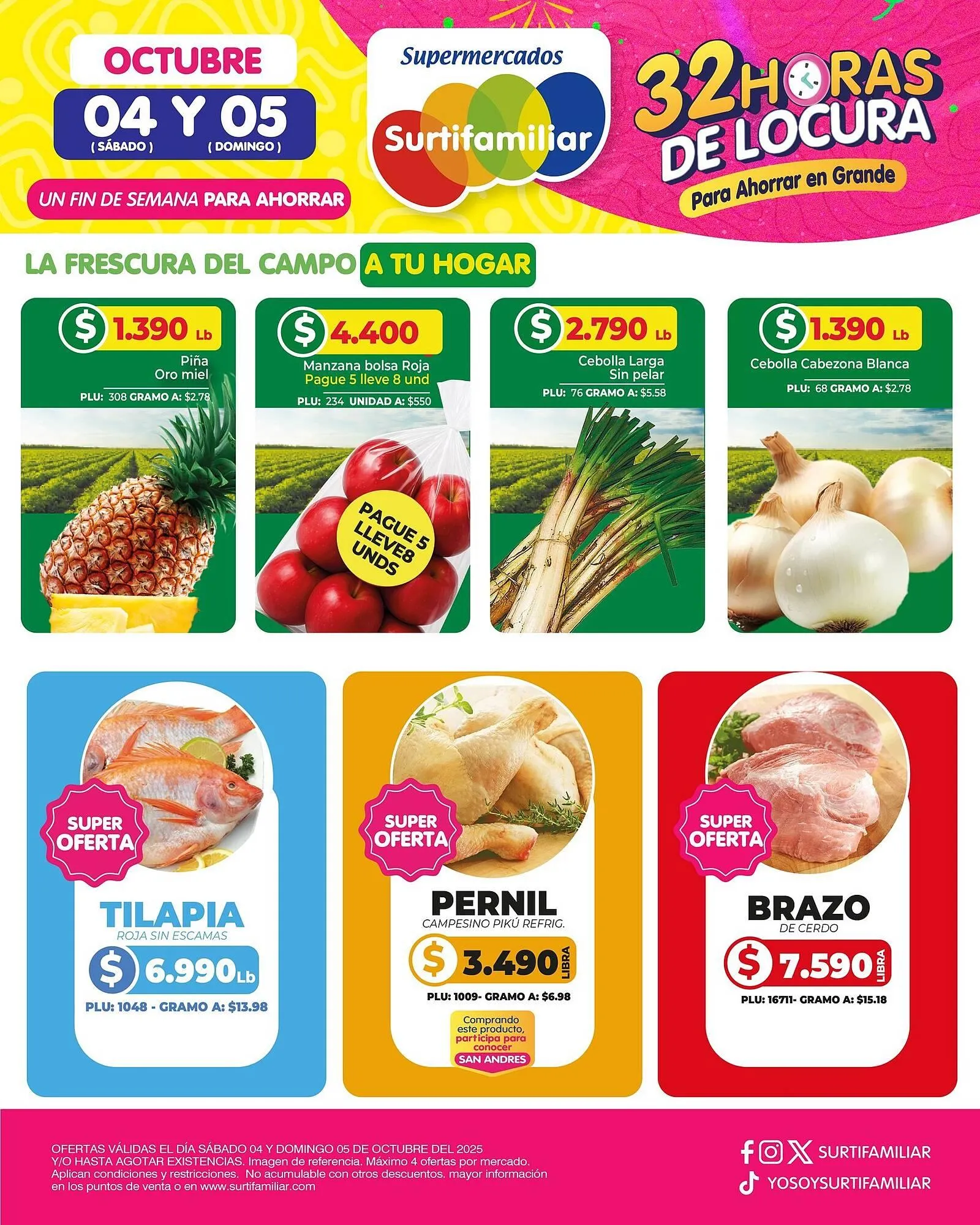 Catalogo de Catálogo Surtifamiliar 3 de octubre al 5 de octubre 2025 - Pag 3