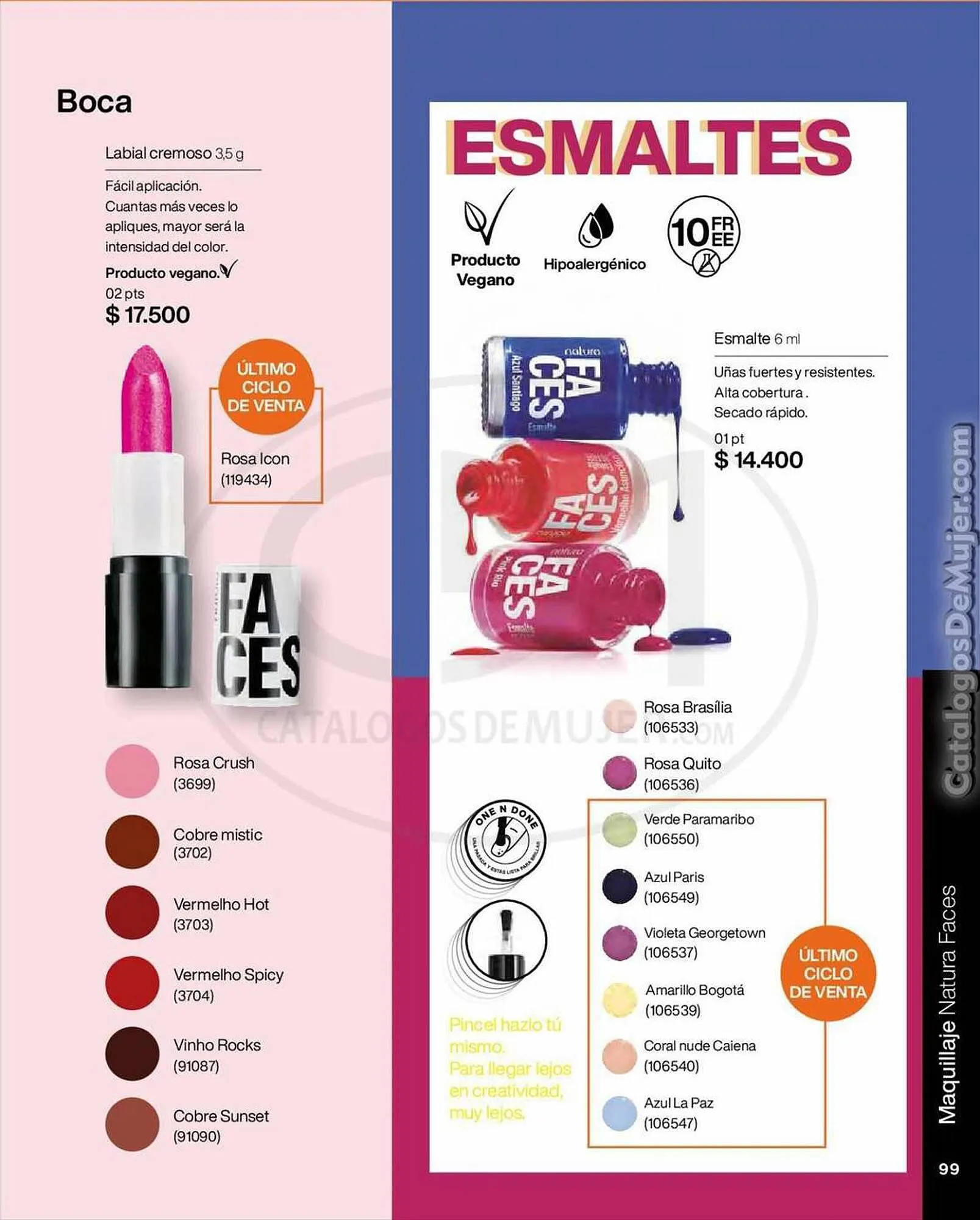 Catalogo de Catálogo Natura 29 de julio al 1 de agosto 2023 - Pag 99