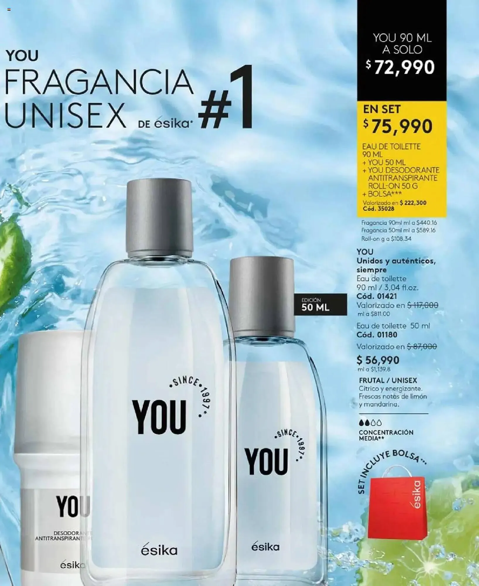 Catalogo de Catálogo Ésika 5 de mayo al 12 de julio 2025 - Pag 29