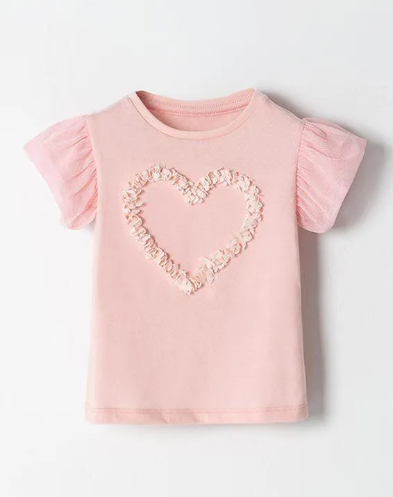 camiseta nixe rosada 9-12m