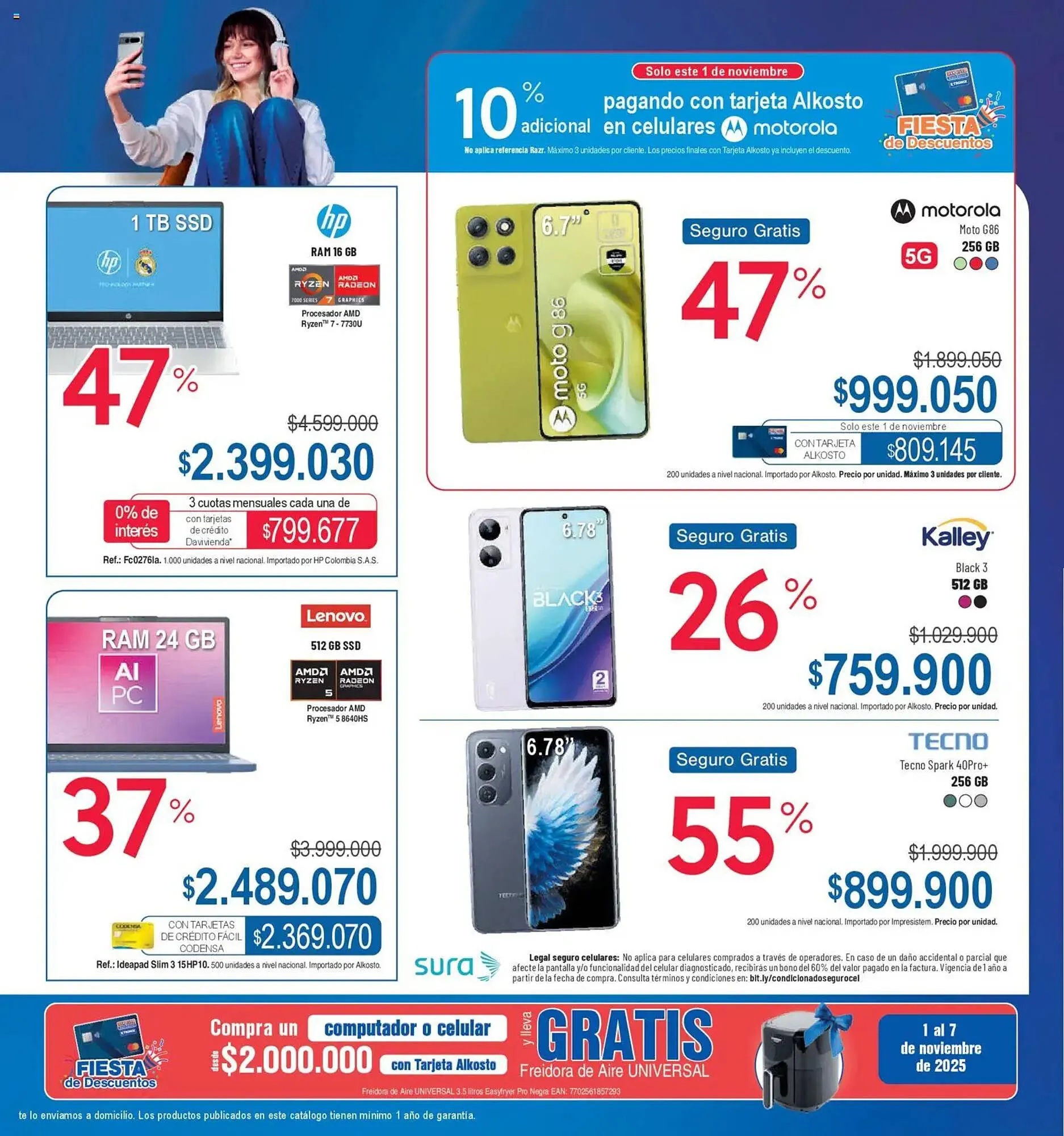 Catalogo de Catálogo Ktronix 1 de noviembre al 7 de noviembre 2025 - Pag 3