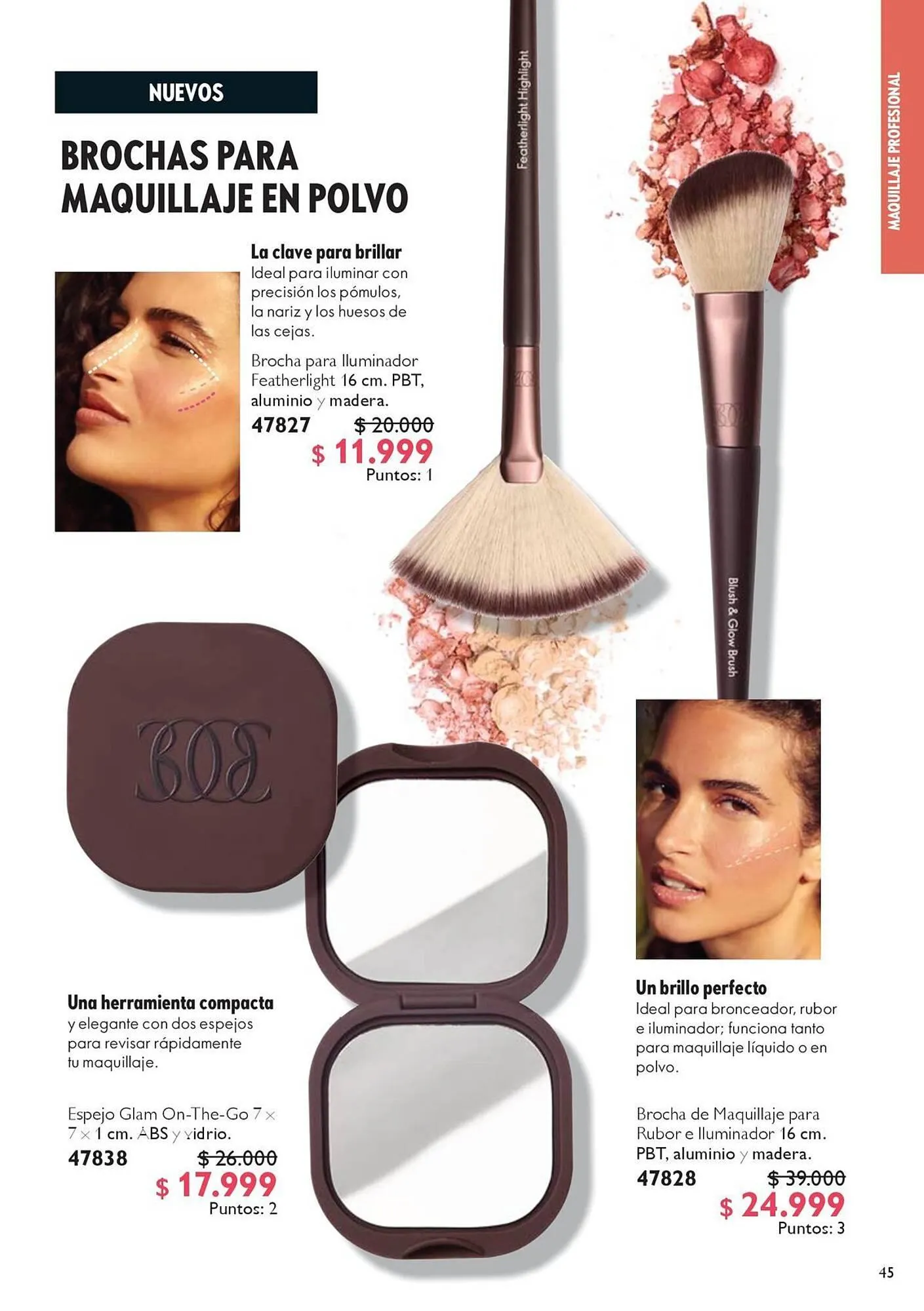 Catalogo de Catálogo Oriflame 4 de octubre al 24 de octubre 2025 - Pag 45