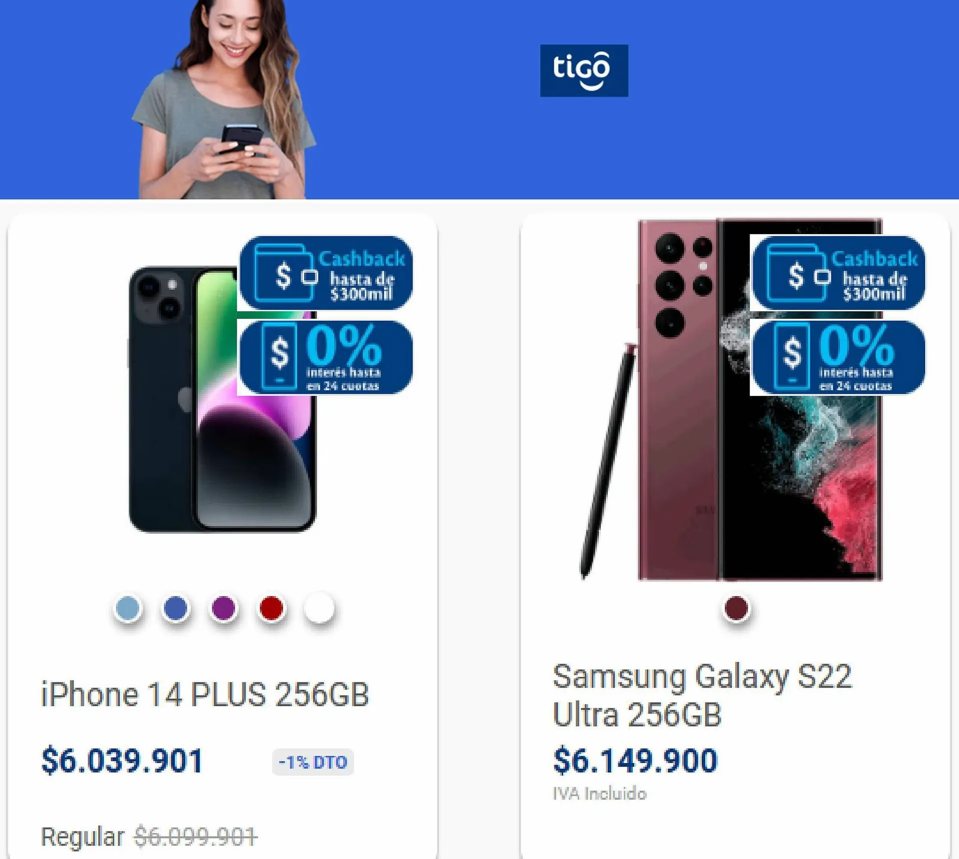 Catalogo de Catálogo Tigo 4 de julio al 31 de julio 2023 - Pag 2